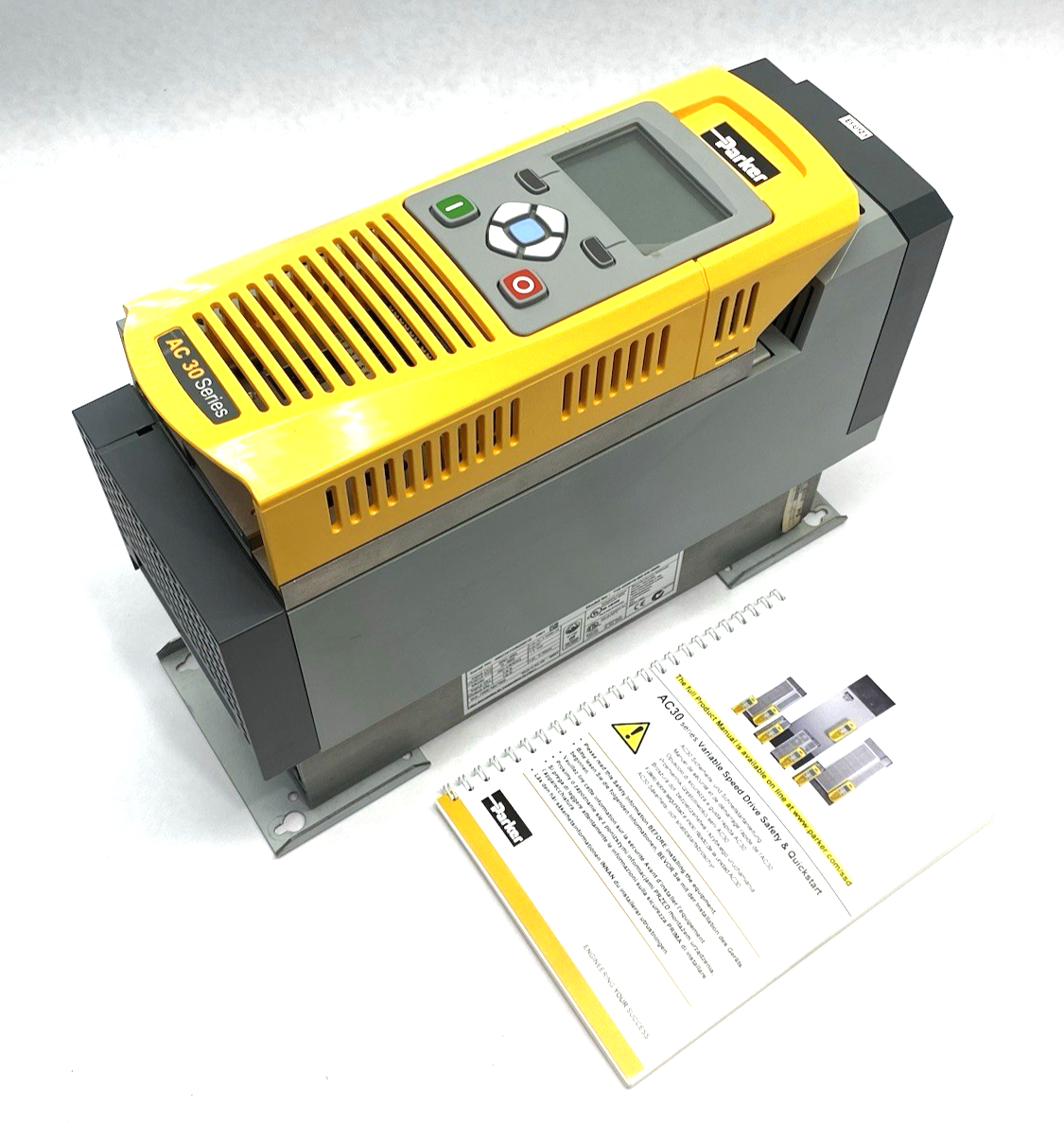 710-4E0016-BE-0S-0000 | Parker AC Variable Frequency Drive, kW Rated - AC30 Series - Used - Maverick Industrial Sales