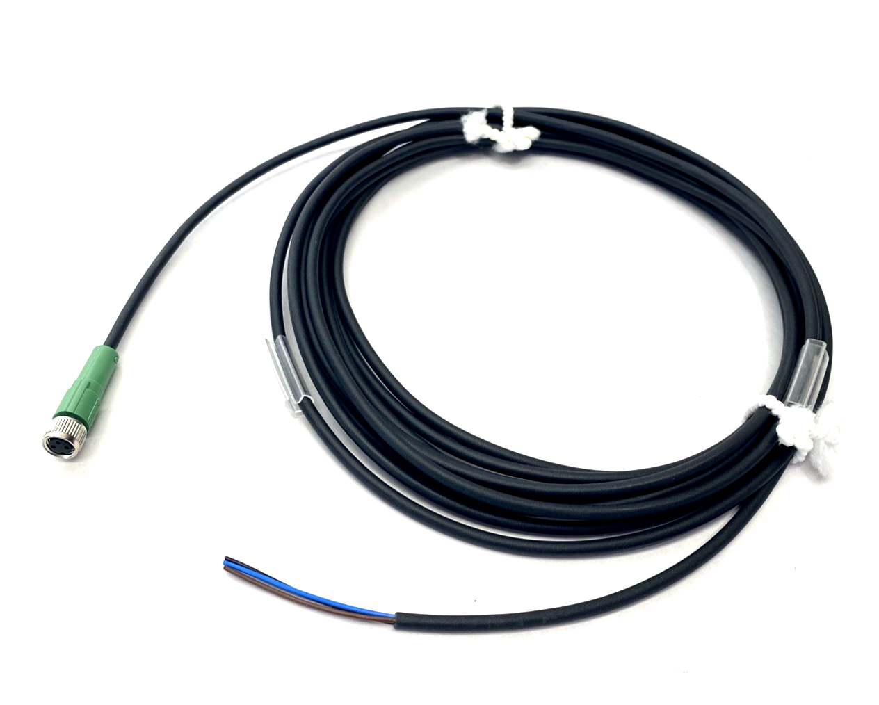 Phoenix Contact SAC-3P-5,0-PUR/M 8FS Cable/Cordset M8 Female 3-Pin 5m 1669628 - New – Open box - Maverick Industrial Sales