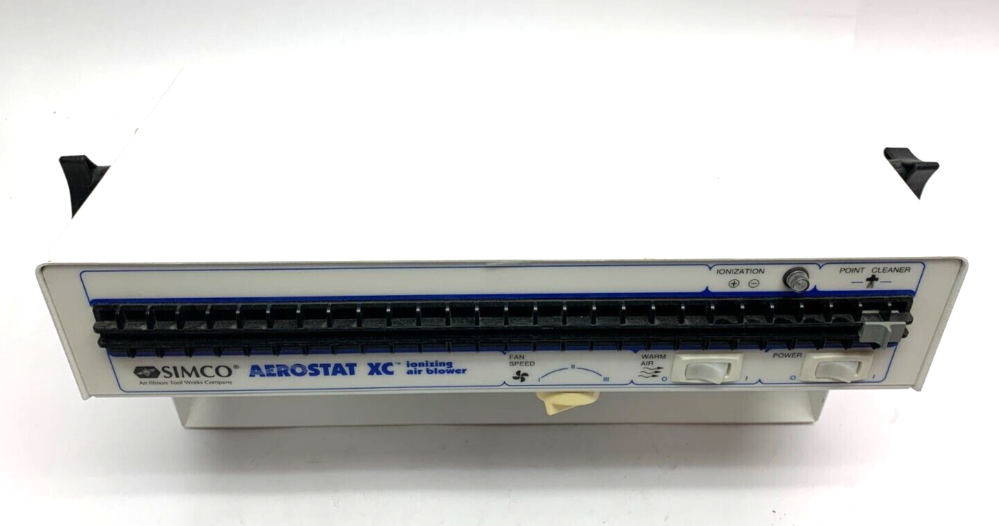 Simco 400612 AEROSTAT XC Ionizing Air Blower - New – Open box - Maverick Industrial Sales