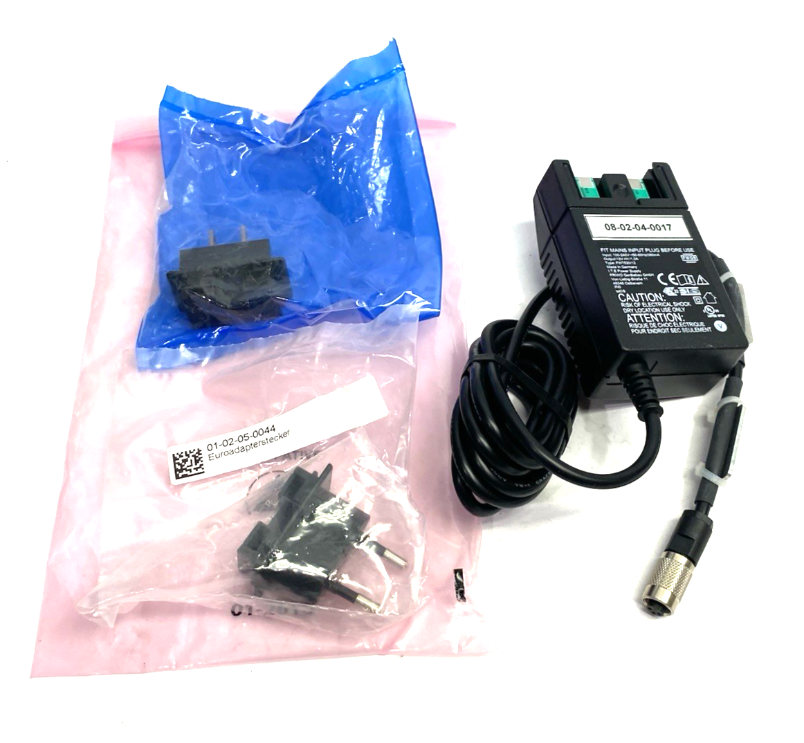 Highyag 08-02-04-0017 Power Supply Adapter, Module 3-Pin Round Connector - Maverick Industrial Sales