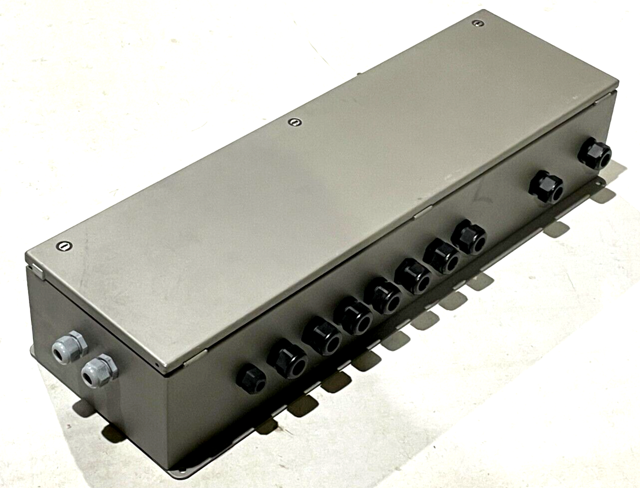 Hoffman Concept Electrical Enclosure NEMA Type 4 30" x 9" x 6" - Used - Maverick Industrial Sales