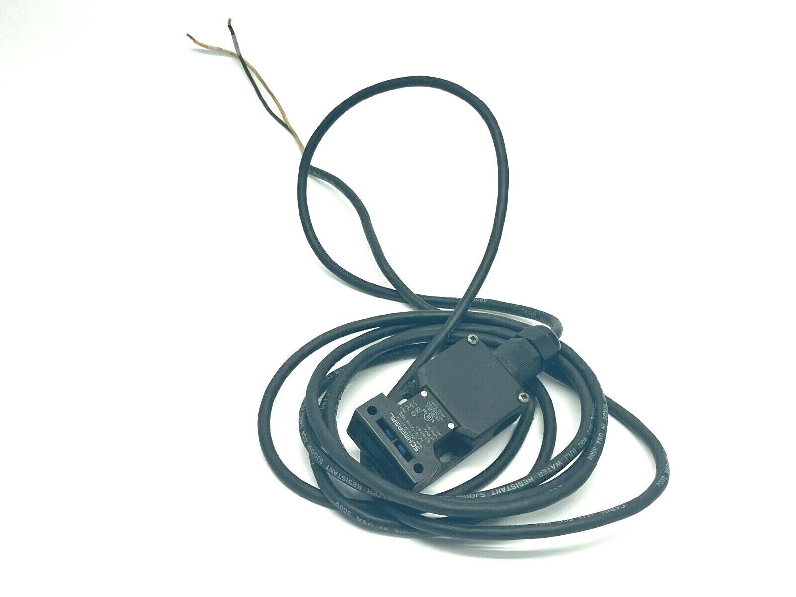 Schmersal AZ16-12ZVRK-M20 Door Safety Interlock Switch - Used - Maverick Industrial Sales