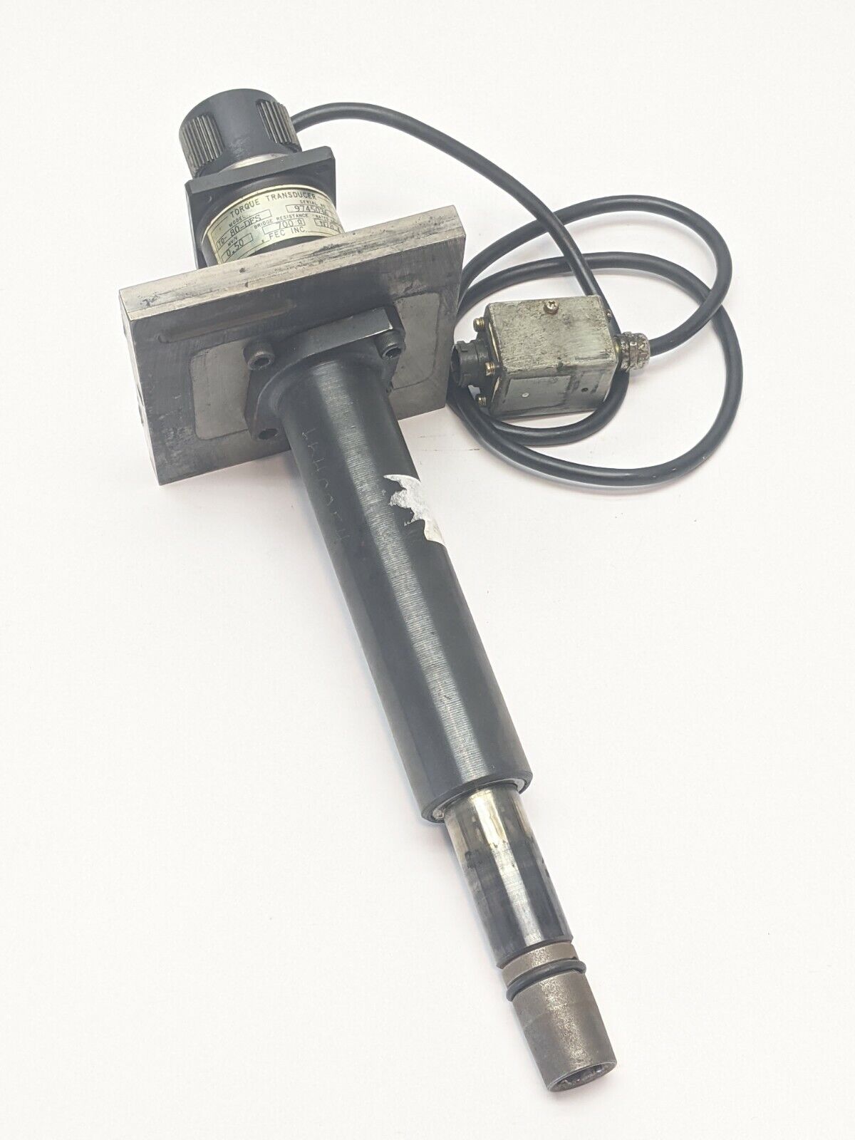 TD-80-DFS | FEC Torque Transducer - Used - Maverick Industrial Sales