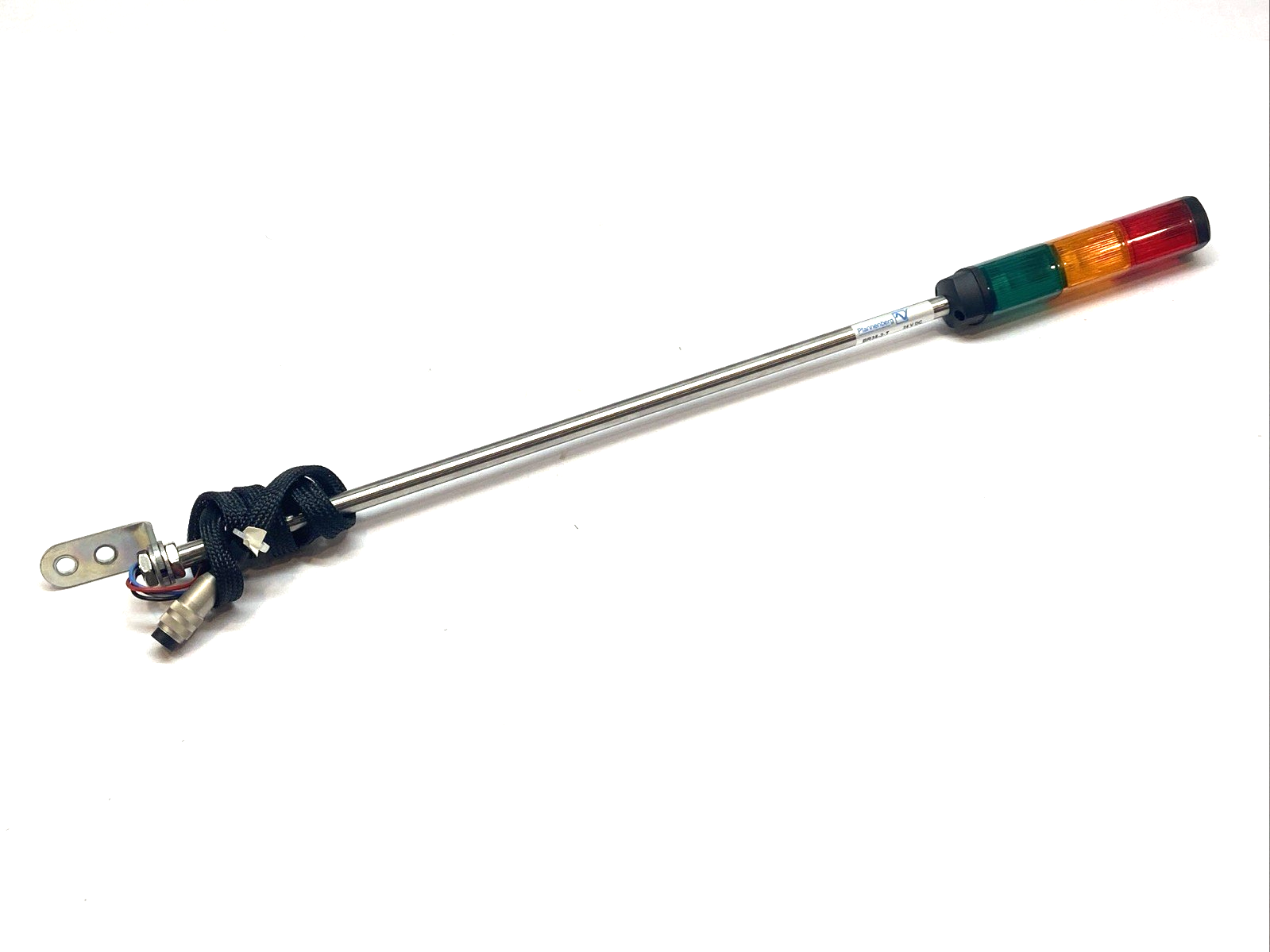 Pfannenberg BR35-3-T Stacked Signal Indicator Tower Green/Amber/Red 24VDC - Maverick Industrial Sales
