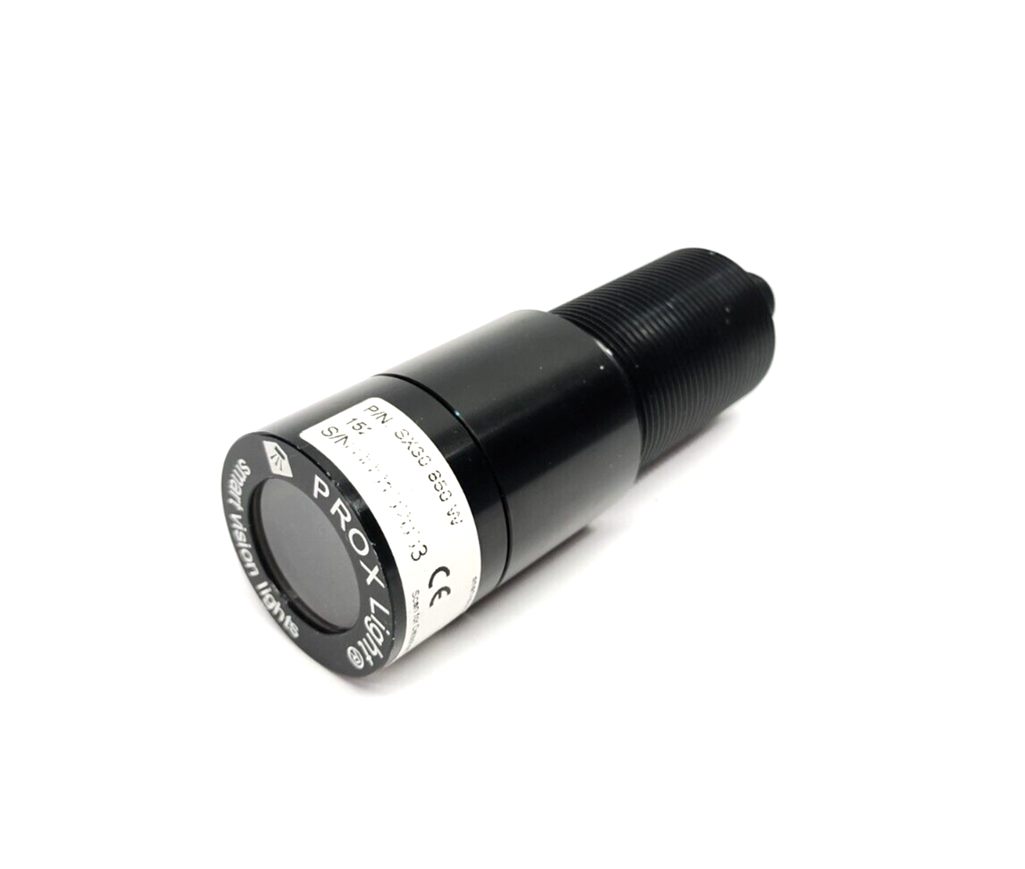 SX30-850-W | Smart Vision PROX Light Barrel Spotlight, 850nm IR, Wide 25 Deg. Lens - Used - Maverick Industrial Sales
