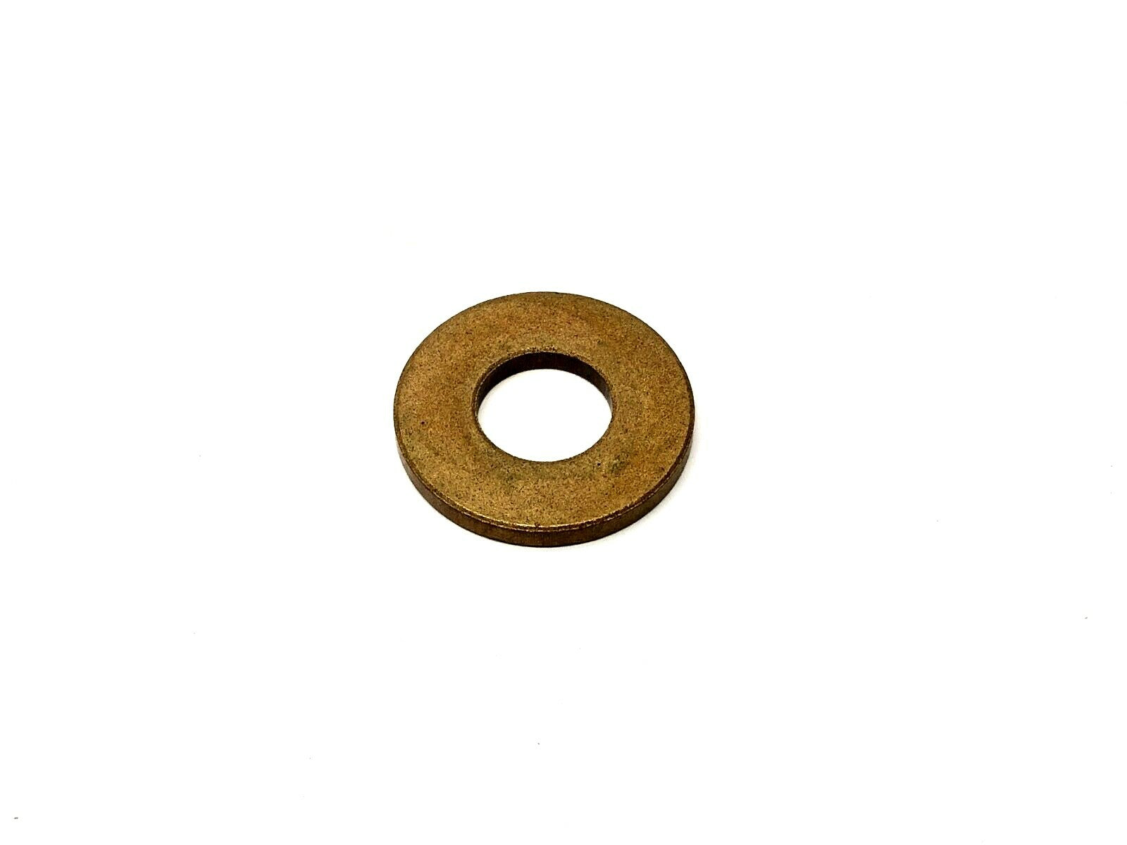 Bronze Flat Washer 9/16" ID 1-1/4" OD - Used - Maverick Industrial Sales