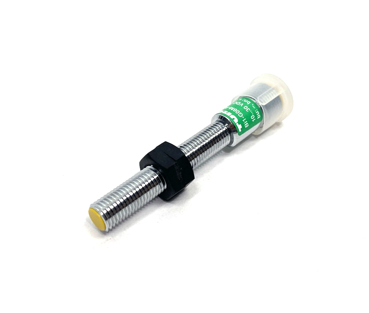 Turck Bi1-G08M-AN7-H1341 Inductive Sensor SS M8x1 Body M12 Male 4-Pin 4703100 - New – Open box - Maverick Industrial Sales