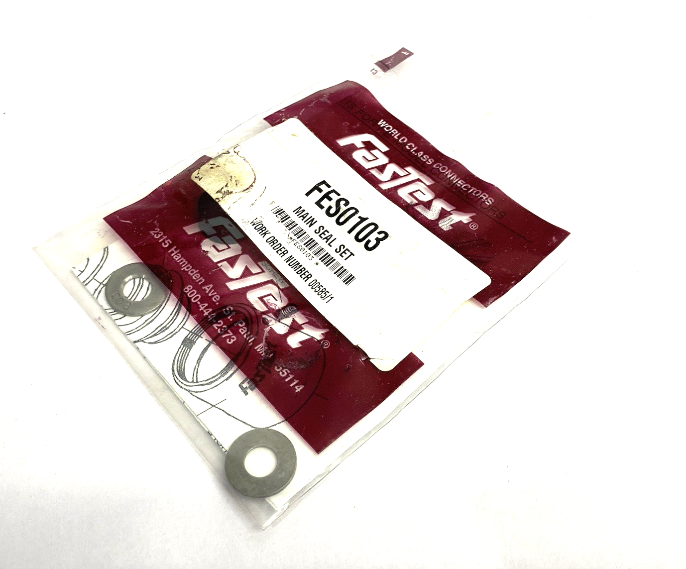 FES0103 | Fastest Main Seal Set .260 - .340 - New - Maverick Industrial Sales