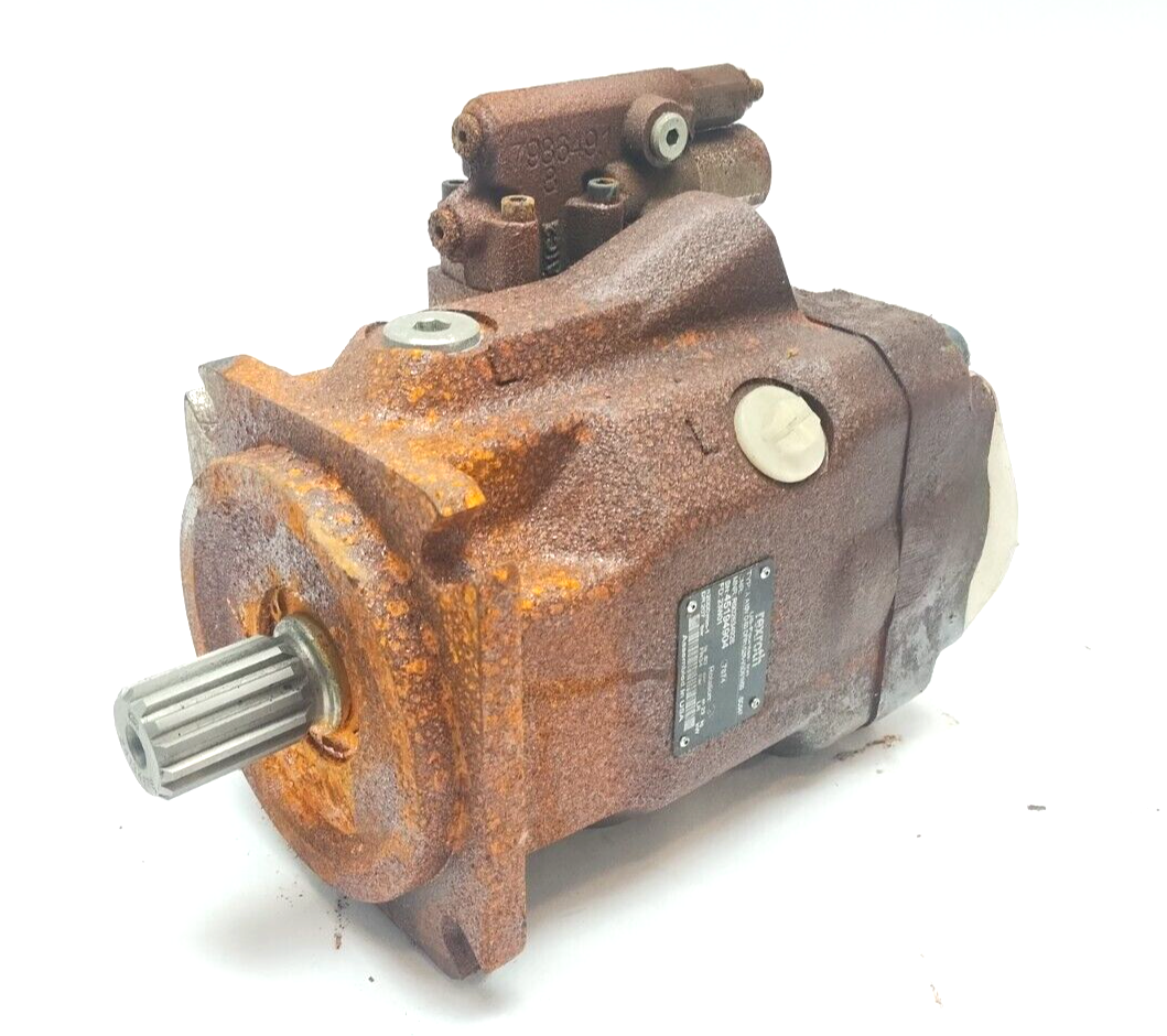 Bosch Rexroth R902534928 Pump A A10V O 60 DFR1/52R-VSD61N00 -SO547 SURFACE RUST - Used - Maverick Industrial Sales