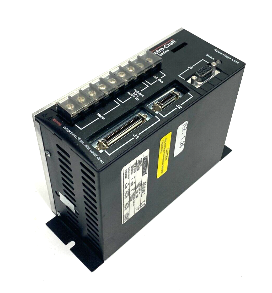 Electro-Craft 47202704/005 BRU Ser Advantage Line Servo Drive 1-Phase 9101-1685 - Maverick Industrial Sales