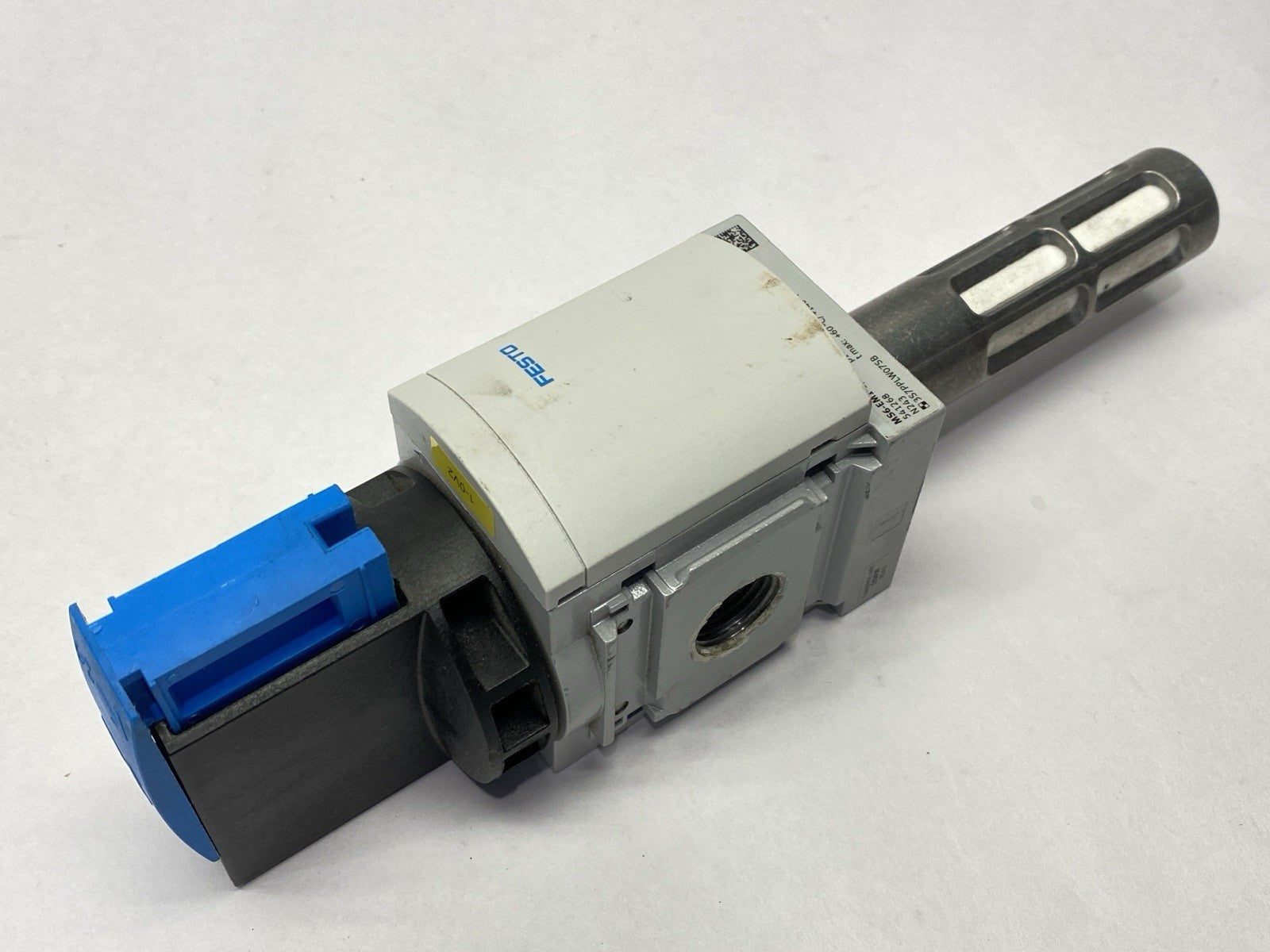 Festo MS6-LFR-1/2-D7-E-R-V-AS Pneumatic Filter Regulator 529190 - For parts or not working - Maverick Industrial Sales
