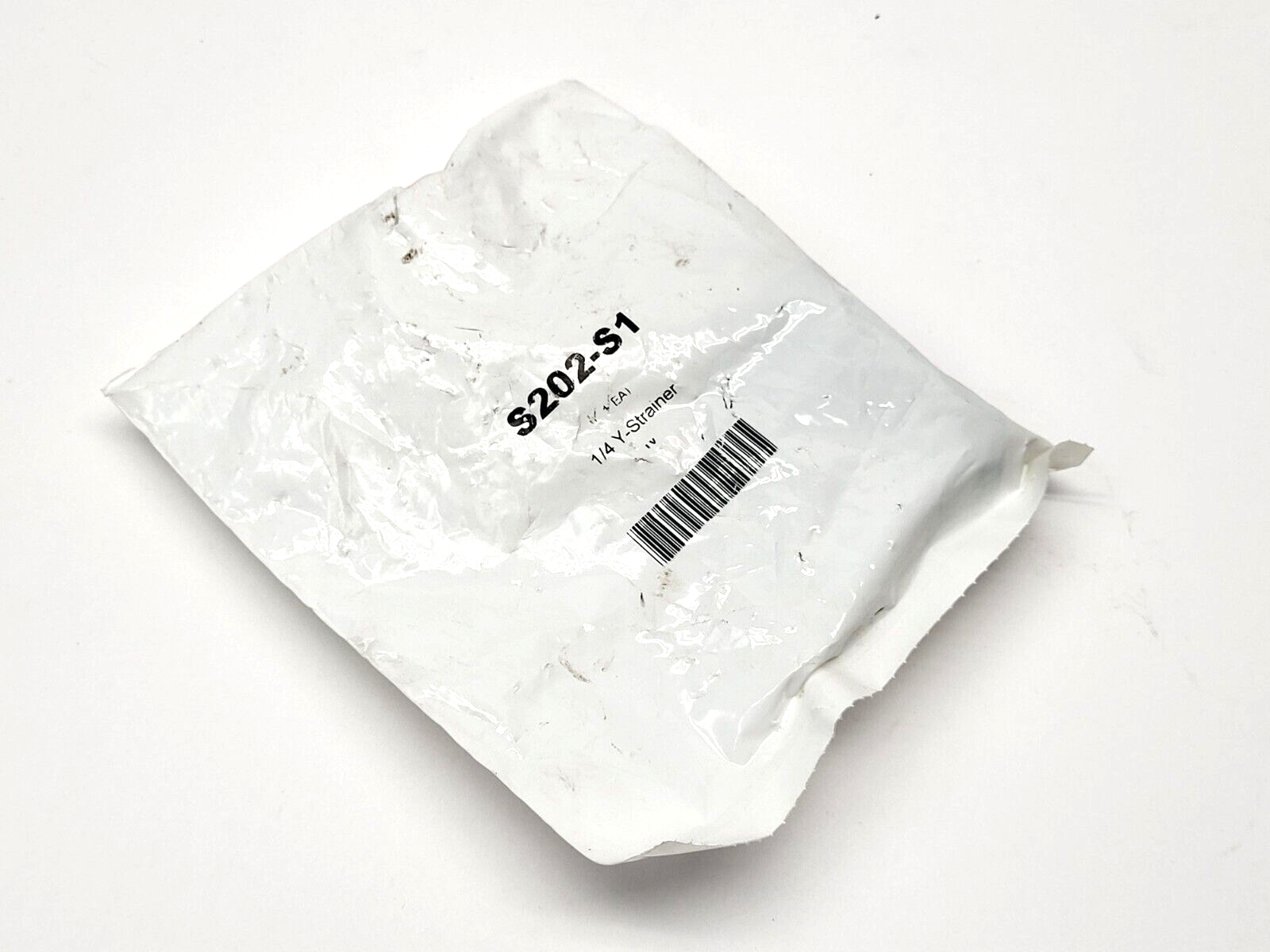 Randleman S202-S1 200WSP 400WOG Y Strainer 1/4" - New - Maverick Industrial Sales