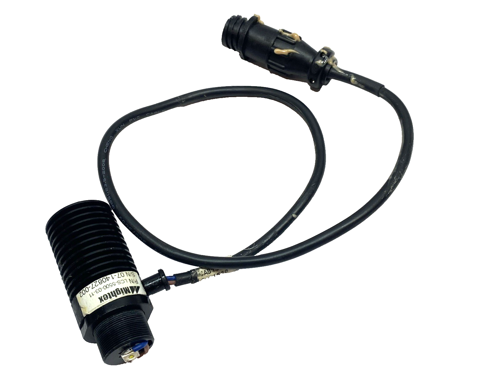 | Mightex LCS-5500-03-11 High-Power LED Collimator 5500K Cool White 11mm- For parts or not working - Maverick Industrial Sales