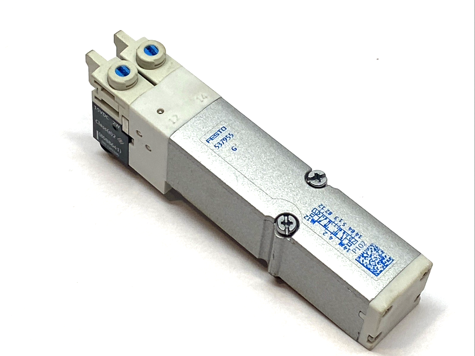 Festo VMPA2-M1H-G-PI Solenoid Valve 5/3 Closed 24VDC 20mm ISO Pneumatic 537955 - Maverick Industrial Sales