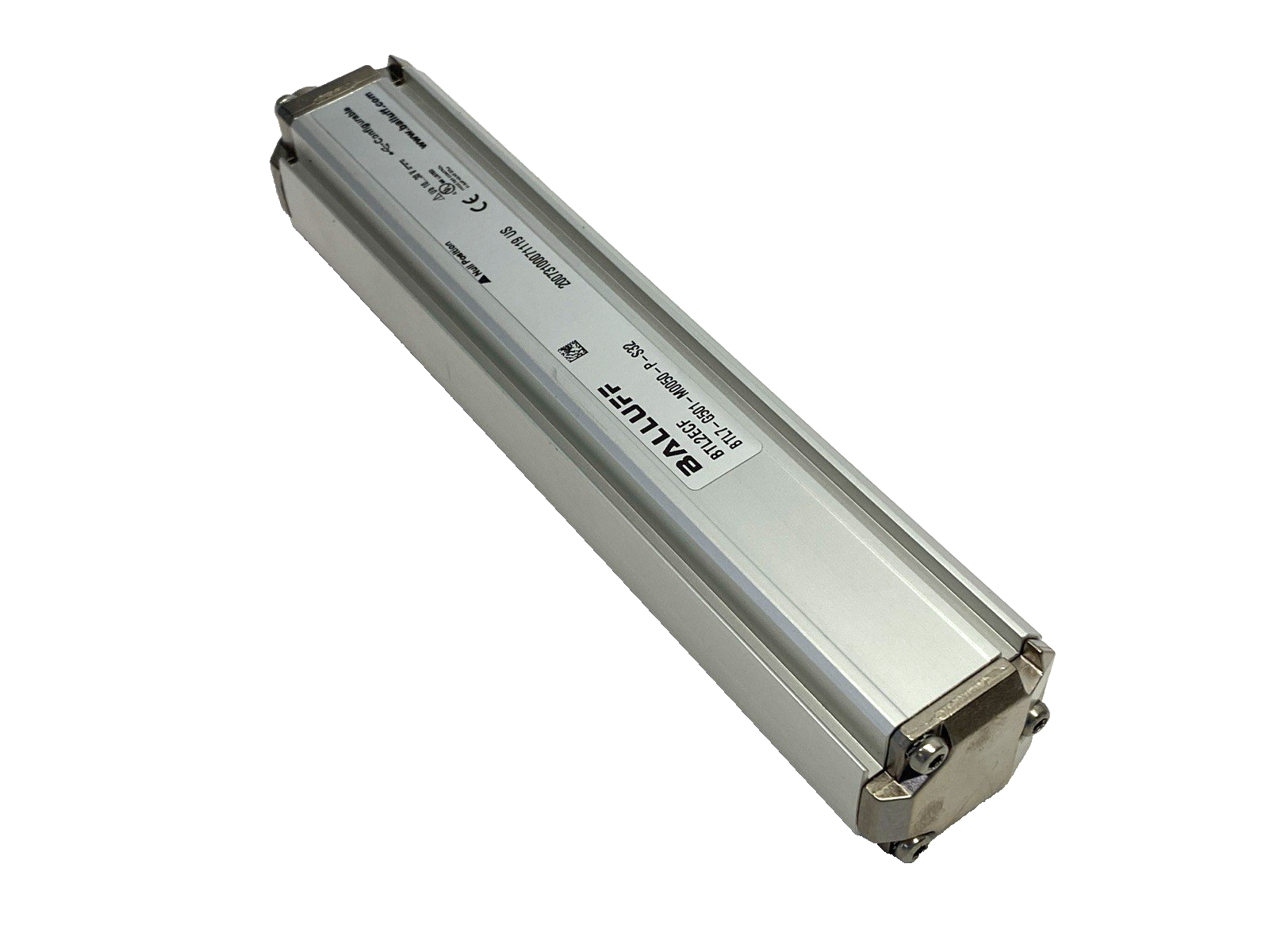 Balluff BTL7-G501-M0050-P-S32 Magnetostrictive Linear Position Sensor BTL2ECF - New – Open box - Maverick Industrial Sales