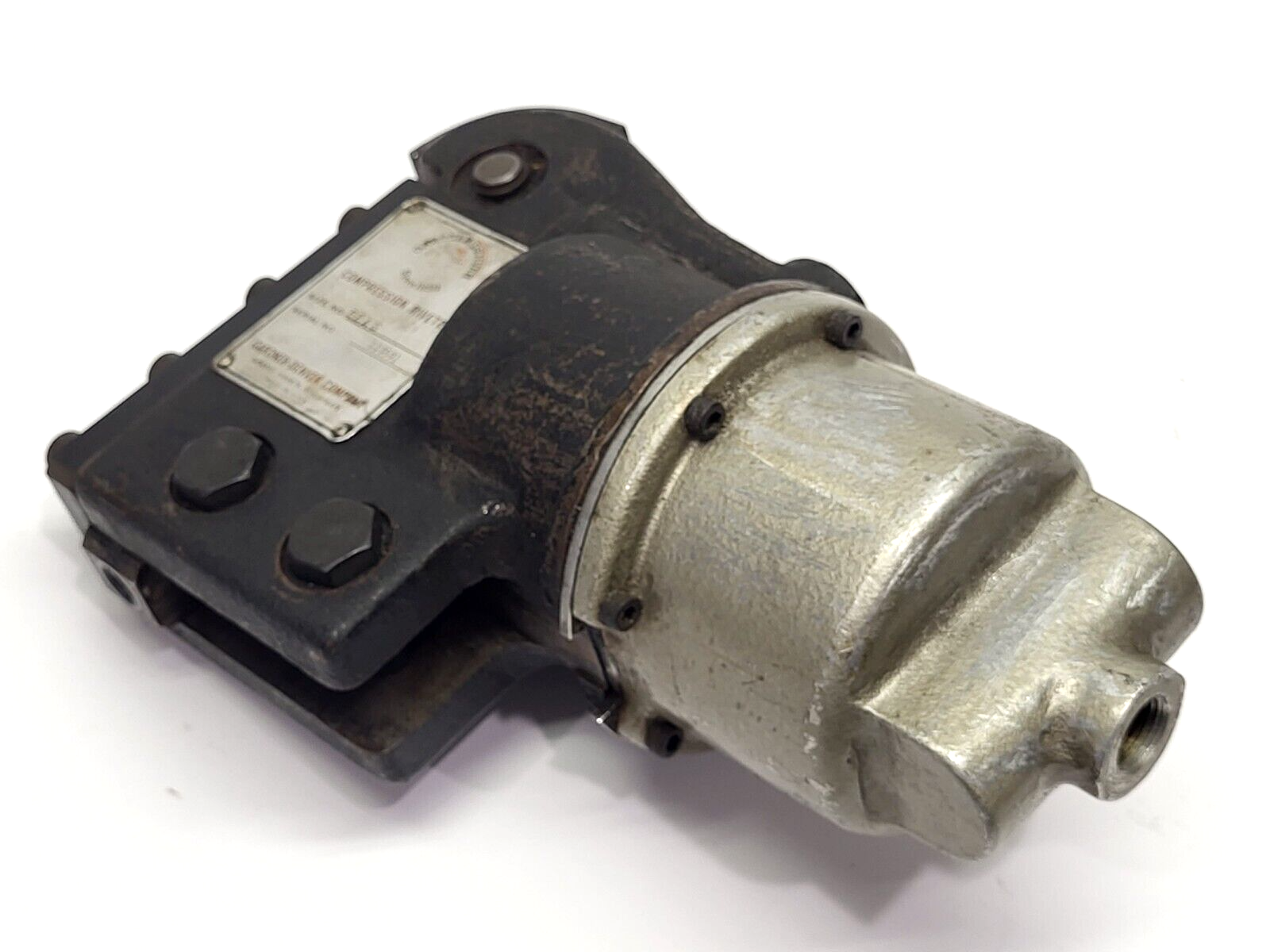 52A-3 | Gardner Denver Co. Compression Riveter- For parts or not working - Maverick Industrial Sales