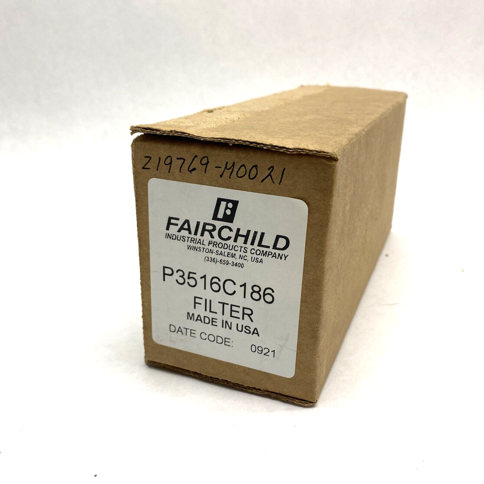 P35116C186 | Fairchild Filter - New Other - Maverick Industrial Sales