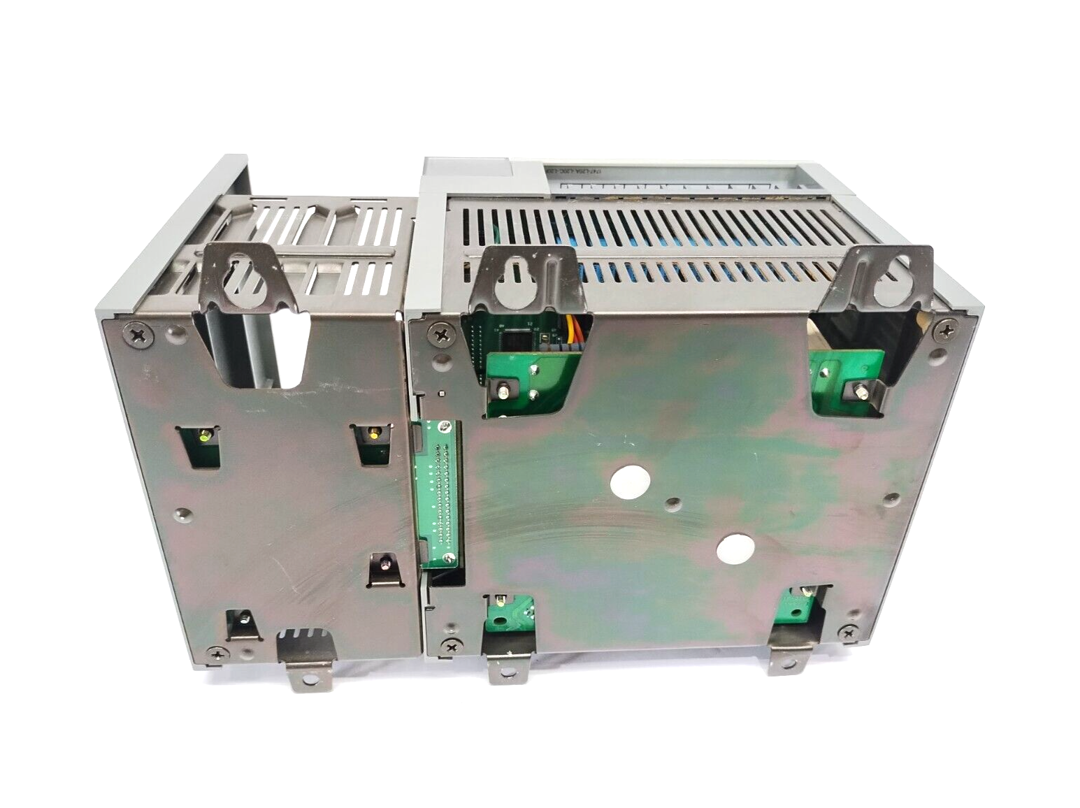 Allen Bradley 1747-L20C Ser. C SLC 500 PLC Processor & 1746-A2 Expansion Rack - Used - Maverick Industrial Sales