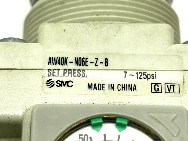 SMC AW40K-N06E-Z-B Filter Regulator - Maverick Industrial Sales