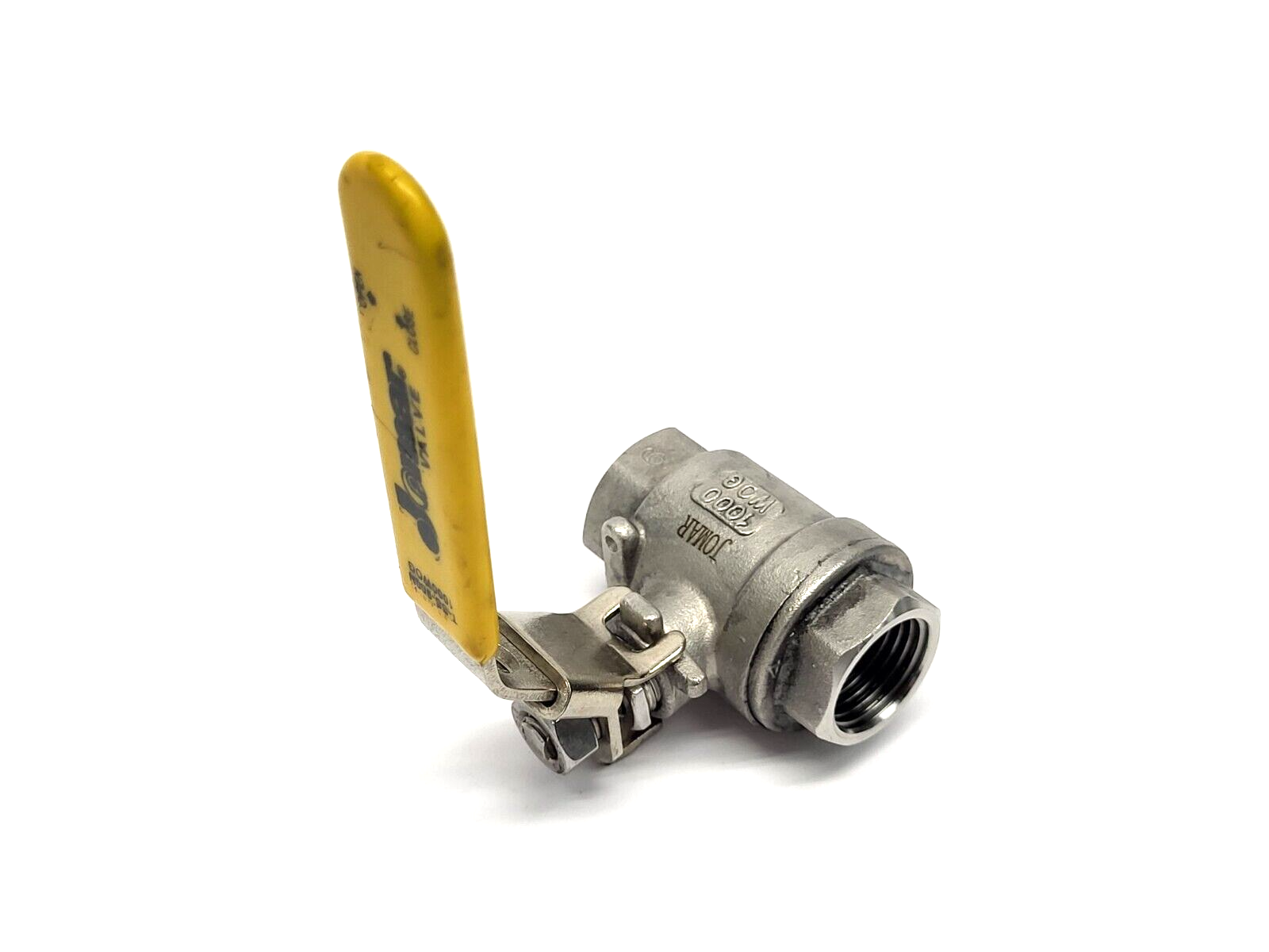 T-SS-900N, 1000WOG | Jomar T-SS-900N 1000WOG Steel Ball Valve 1/2" - Used - Maverick Industrial Sales