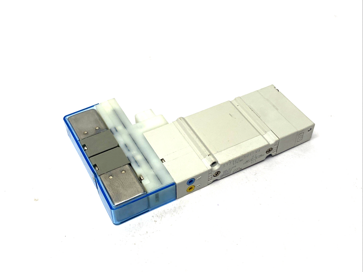 SMC SY3300-5U1-NA 4/5 Port Solenoid Valve 24VDC - Maverick Industrial Sales