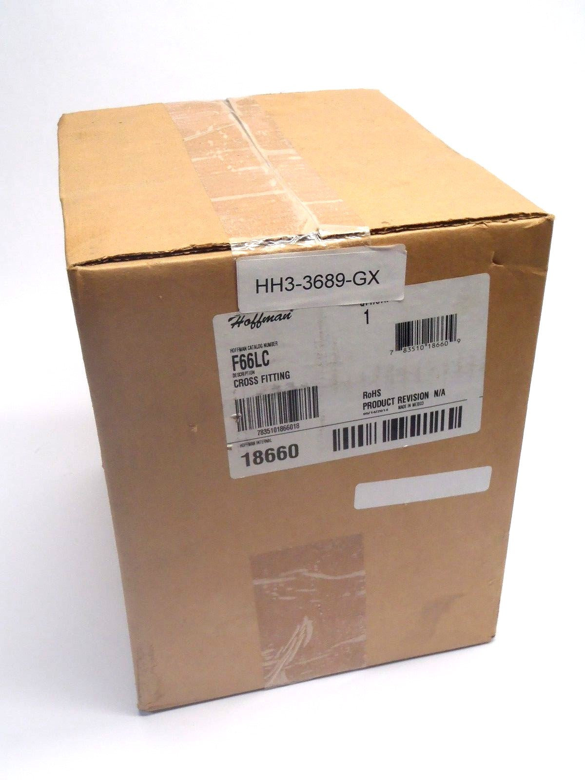 Hoffman F66LC Cross Wireway Fitting 18660 - New - Maverick Industrial Sales