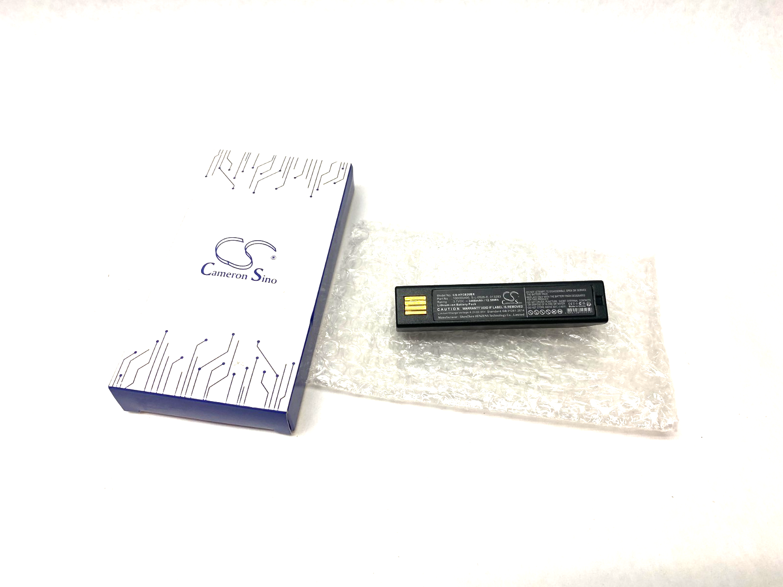 CS-HY3820BX, Honeywell 100000495 | ShenZhen HENZENS Barcode Scanner Battery - New Other - Maverick Industrial Sales