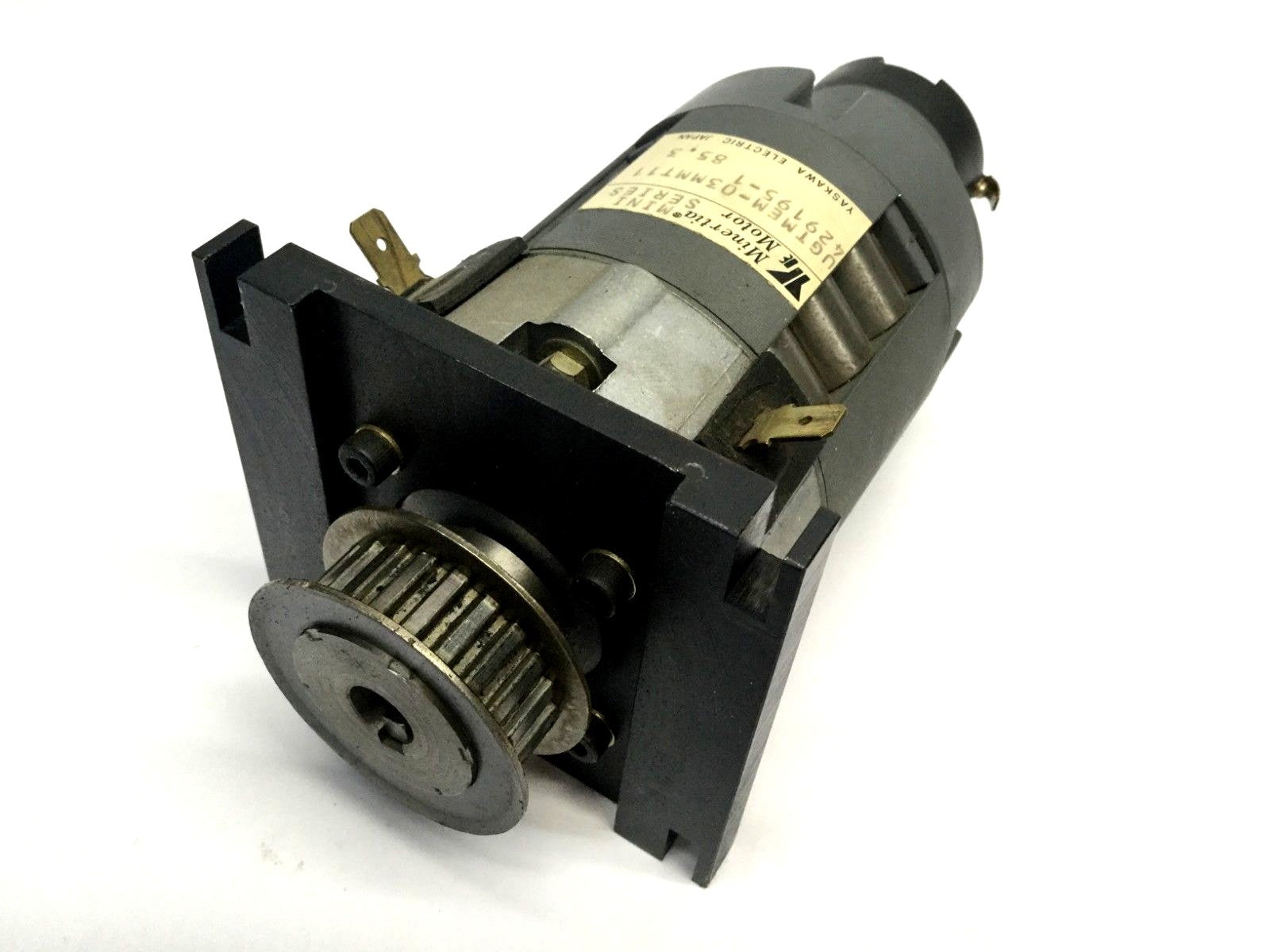 Yaskawa UGTMEM-03MMT11 Minertia Motor Mini Series 429195-1 85.3 - New – Open box - Maverick Industrial Sales