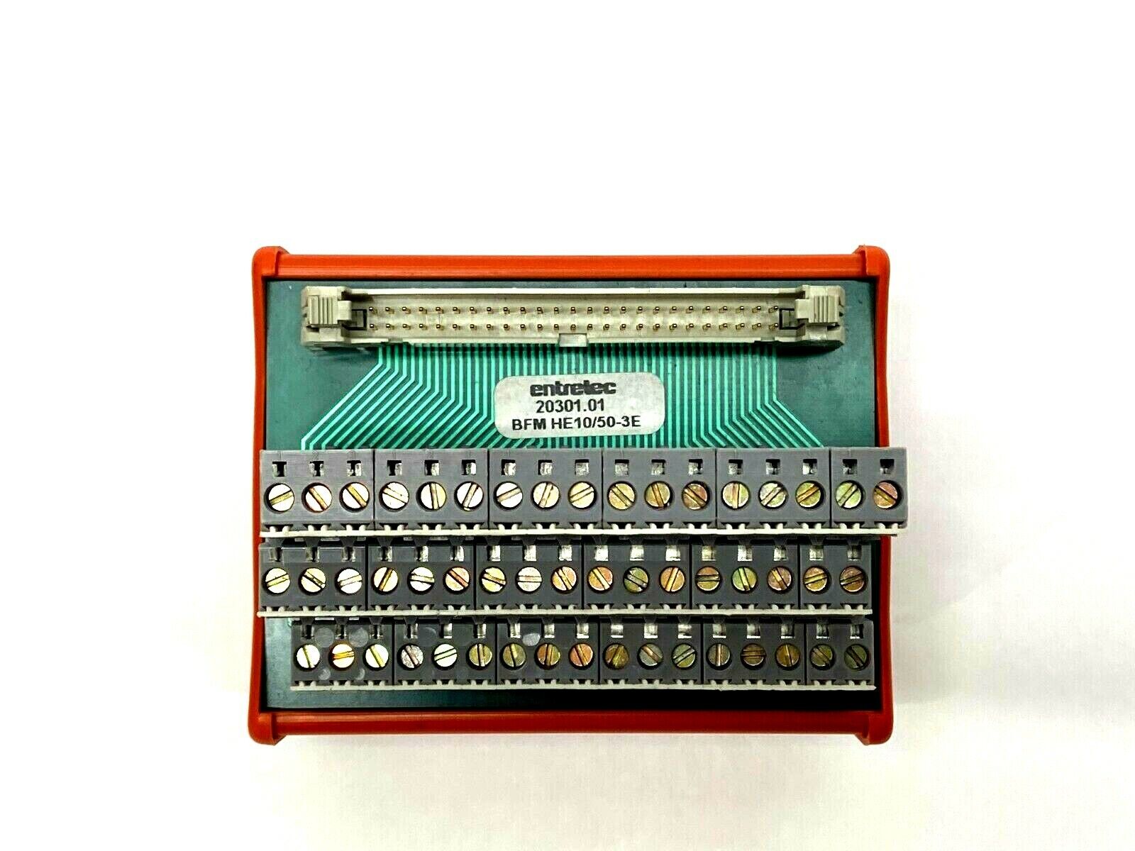 ABB Entrelec 20301.01 Terminal Breakout Board - Maverick Industrial Sales