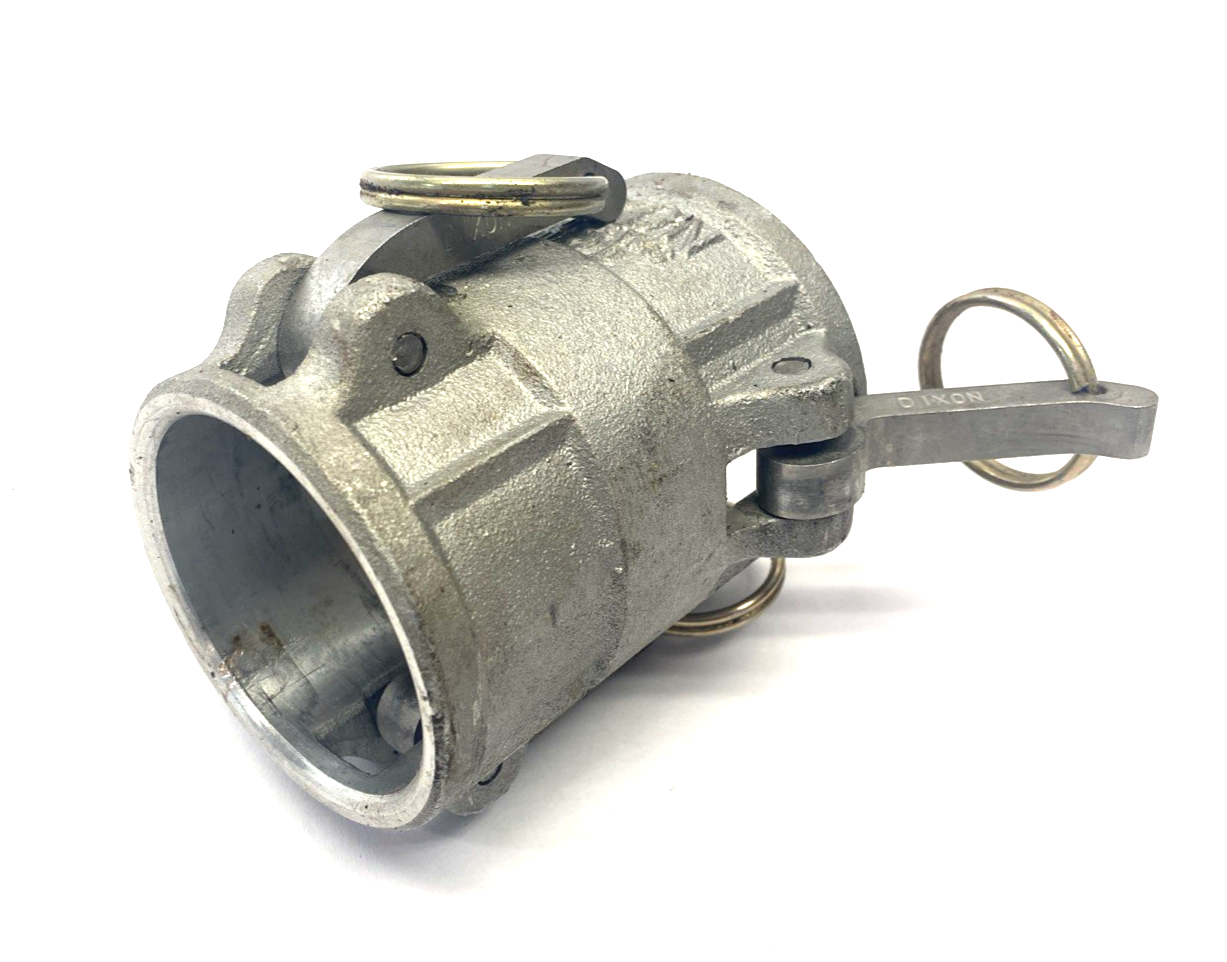 Dixon 200-DD-AL Cam & Groove Type DD Coupler x Coupler 2" 200-DD - Used - Maverick Industrial Sales