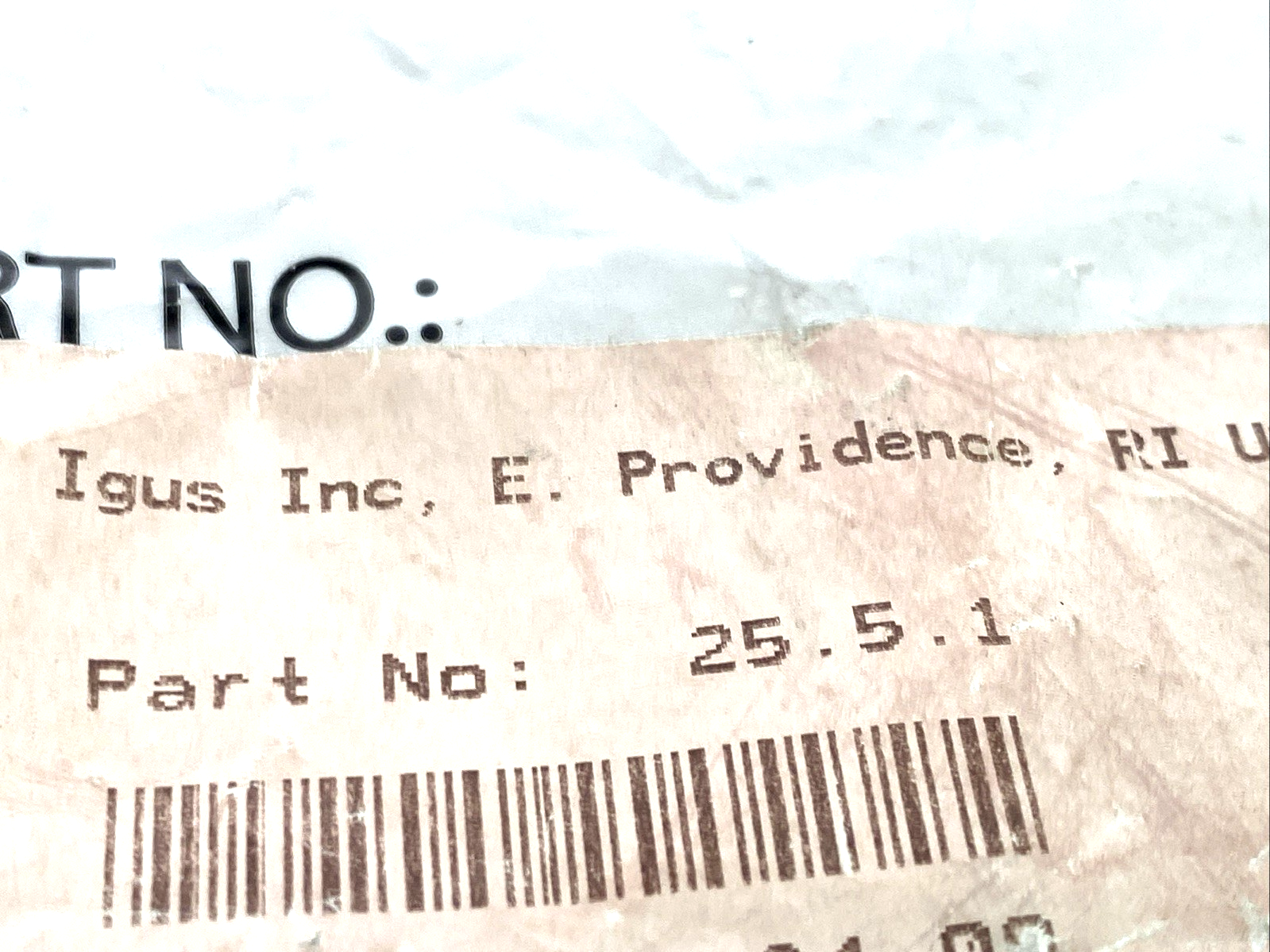 Igus 25-5-1 Notch Separator For Integrated Grid Structure 25.5 LOT OF 56 - New – Open box - Maverick Industrial Sales