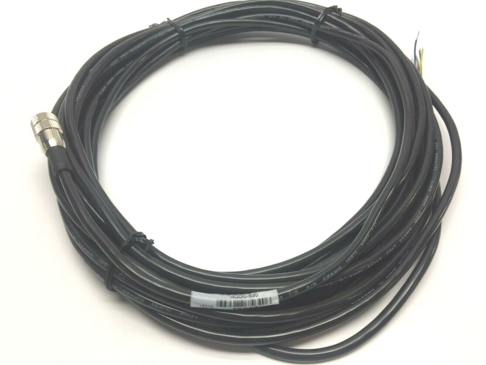MQDC-530 75640 | Banner Micro Style Quick Disconnect Cable 30' - New – Open box - Maverick Industrial Sales