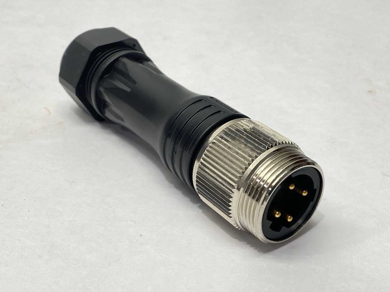 RSMC 42-0 | Turck Field Wireable Connector Male 1-1/8" Powerfast 4-Pin U2-32308 - New Other - Maverick Industrial Sales