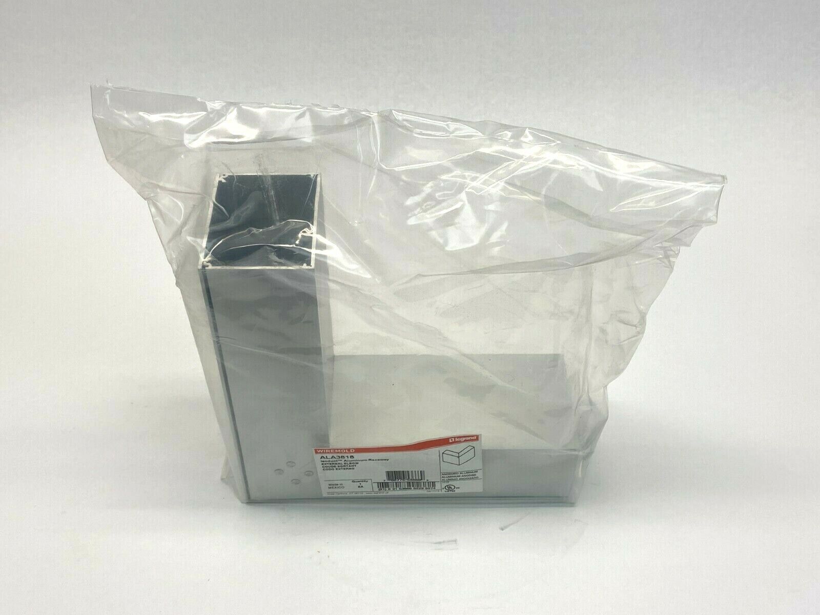 Wiremold ALA3818 External Elbow 90 Degree - New - Maverick Industrial Sales