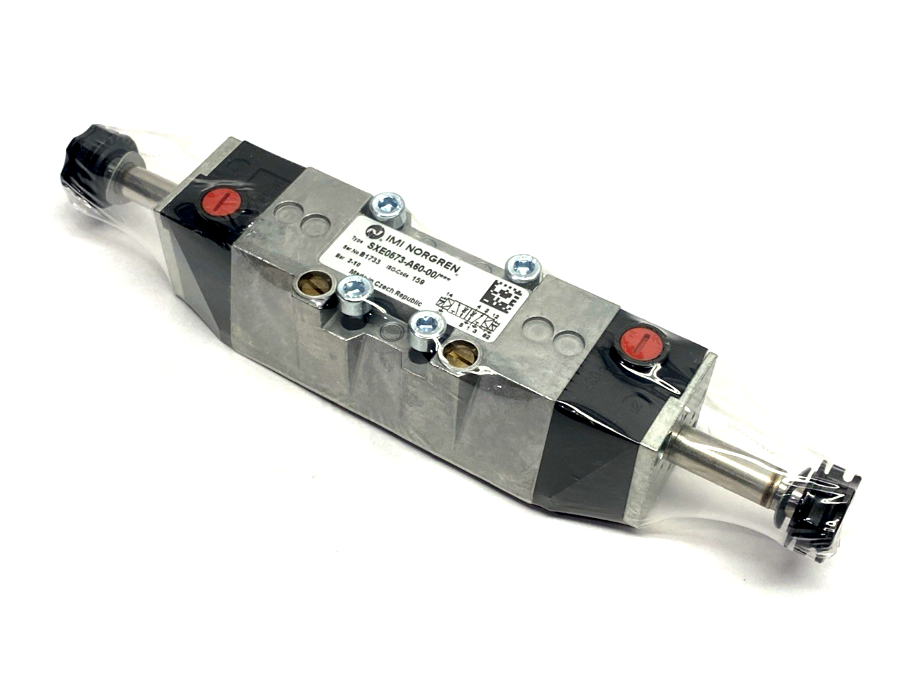 SXE0573-A60-00 | IMI Norgren Ser. B1733 Solenoid Valve 2-10 Bar - New - Maverick Industrial Sales