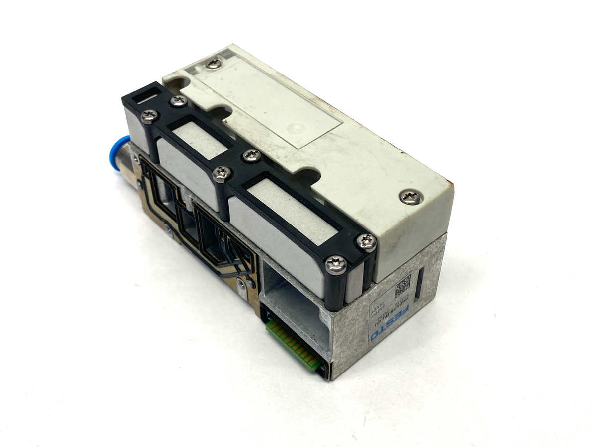 Festo VMPA-FB-EPL-GU Pneumatic Valve Terminal End Plate 533372 - Maverick Industrial Sales