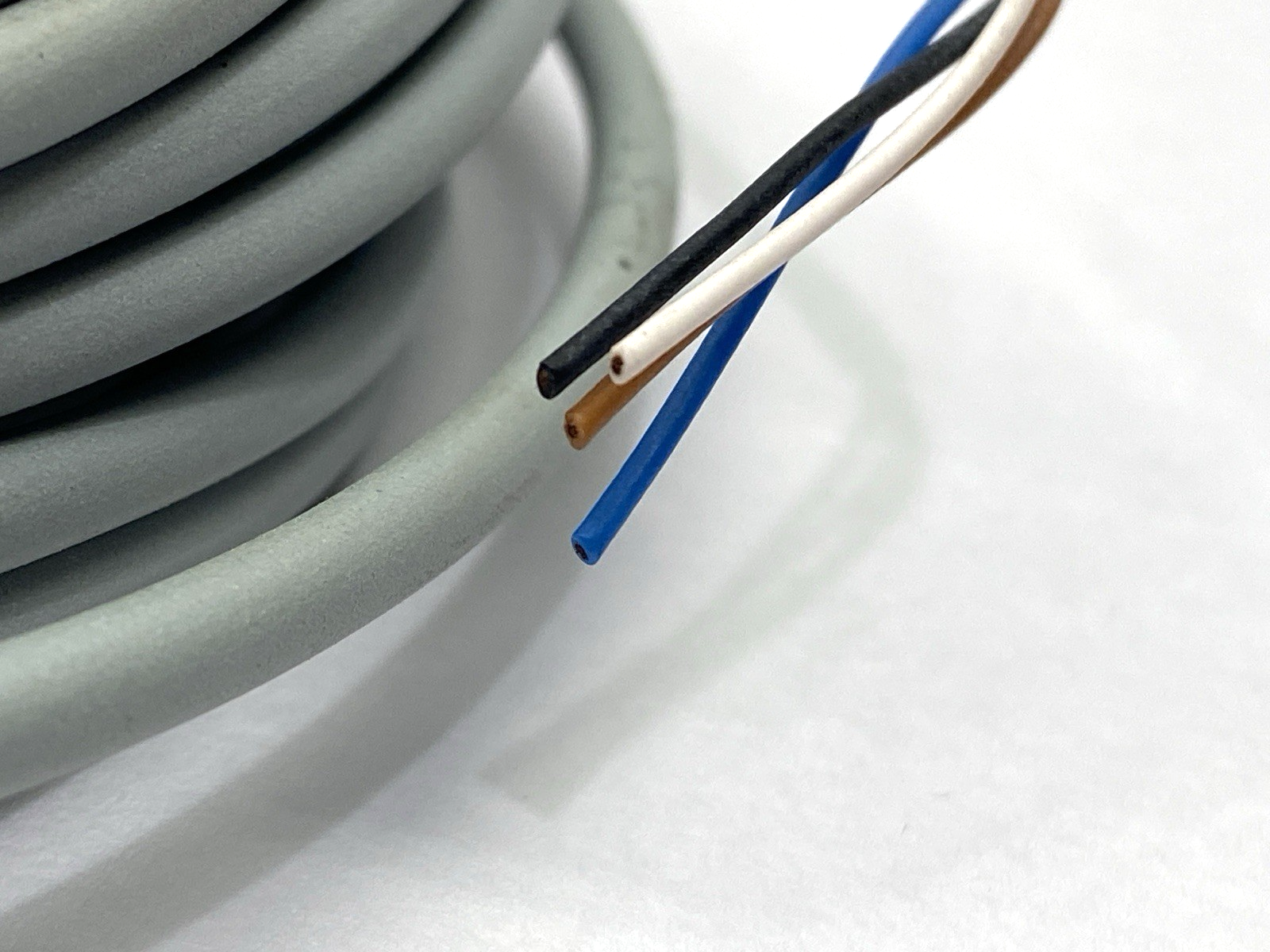 Phoenix Contact SAC-4P-M 8FS Single Ended Cordset M8 4-Pin 15m 1697771/800/15.0 - Maverick Industrial Sales