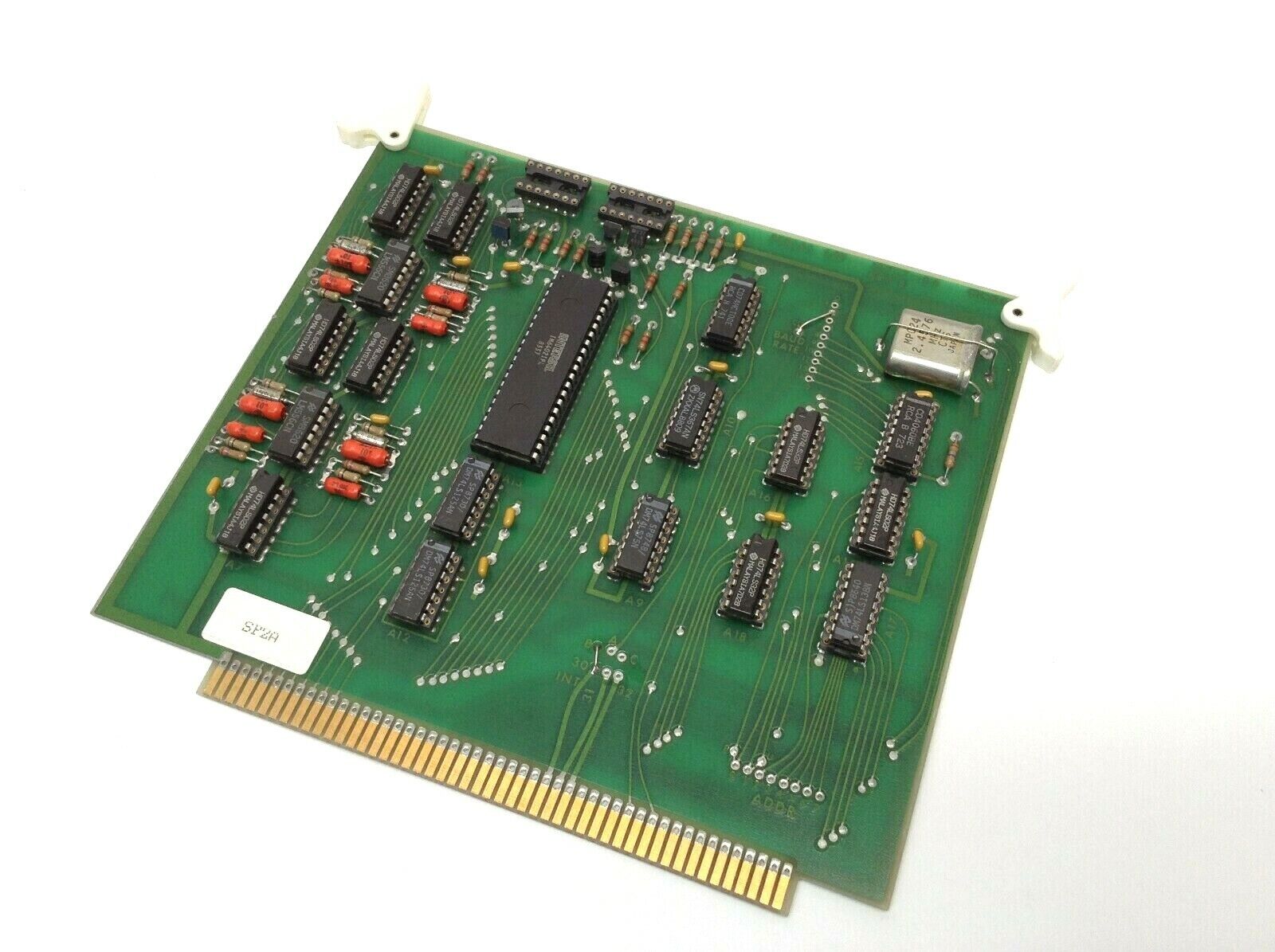 Eberline 10757-04 Rev E Serial I/O Circuit Board GTC-2-0 - Used - Maverick Industrial Sales