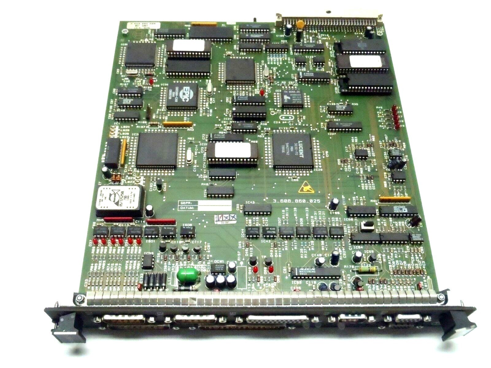 Bosch 0-608-830-141 Digital Controller PCB SE 220 3 608 860 025 - Used - Maverick Industrial Sales