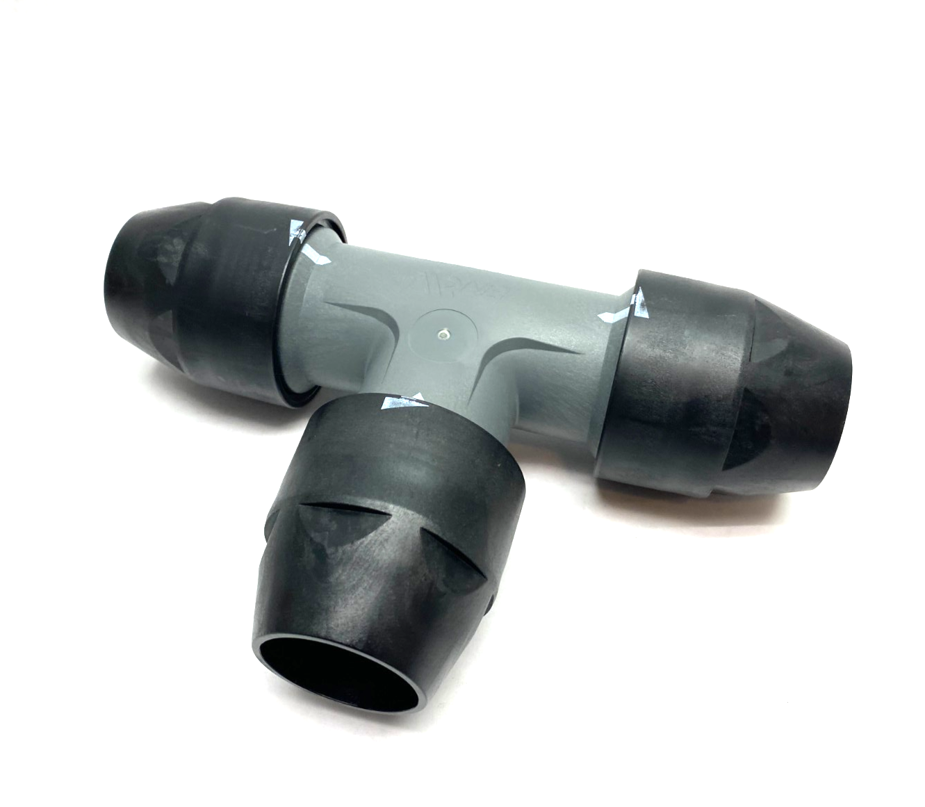 Airnet 2811 5005 80 Equal Tee Pipe Socket Fitting D50 2" - New – Open box - Maverick Industrial Sales