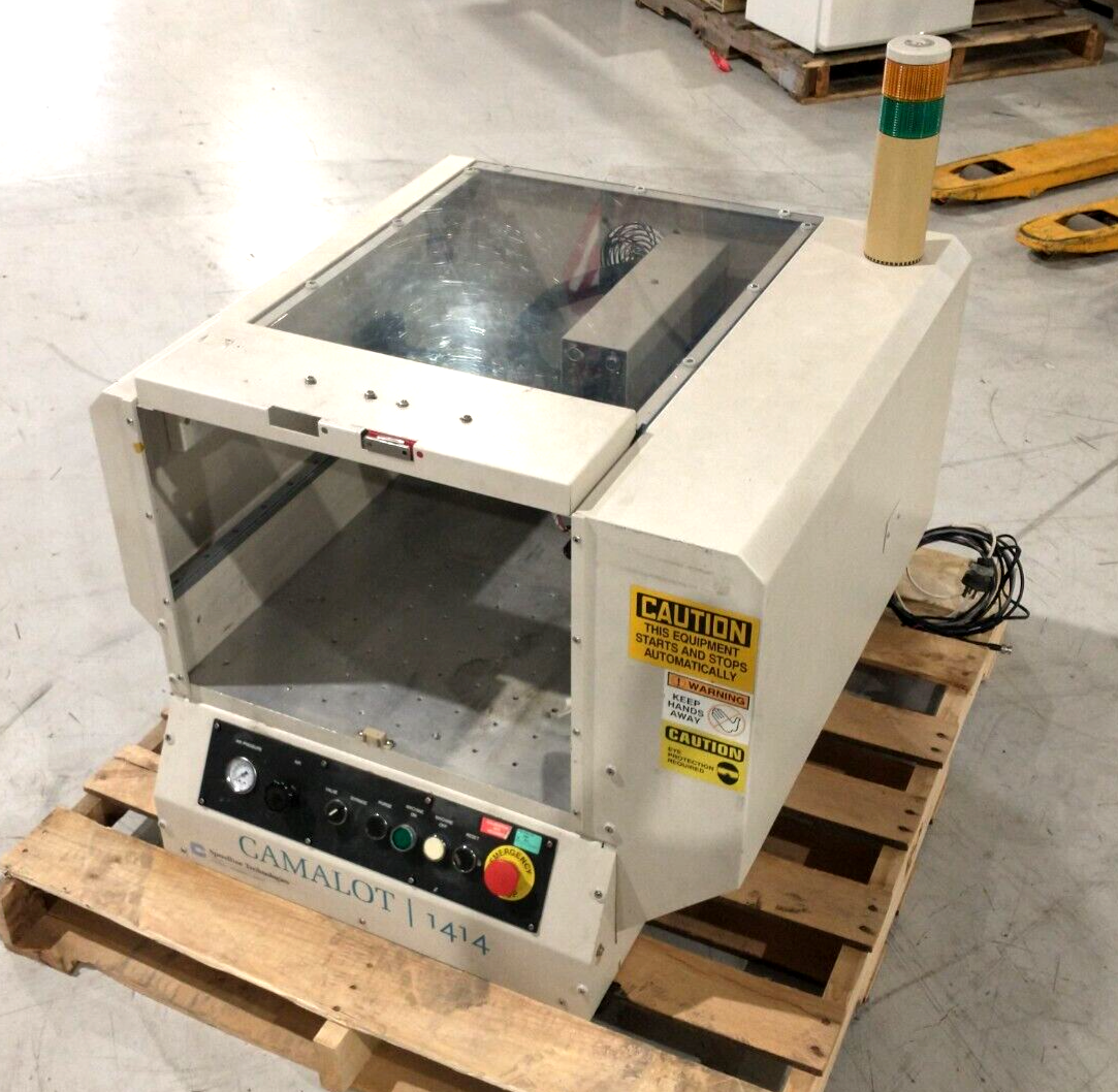 Speedline CAMALOT 1414 Liquid Dispensing System w/ Rotary Pump & Support Kit - Maverick Industrial Sales