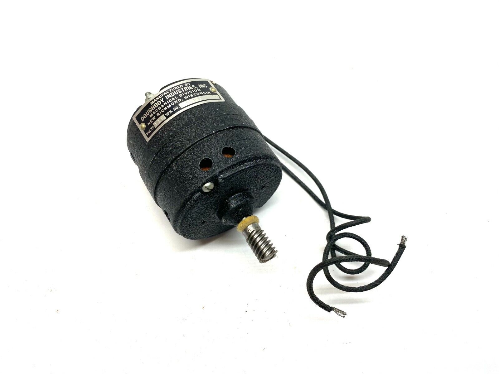 Doughboy 35296 Electric Motor 1/4" Shaft - Used - Maverick Industrial Sales