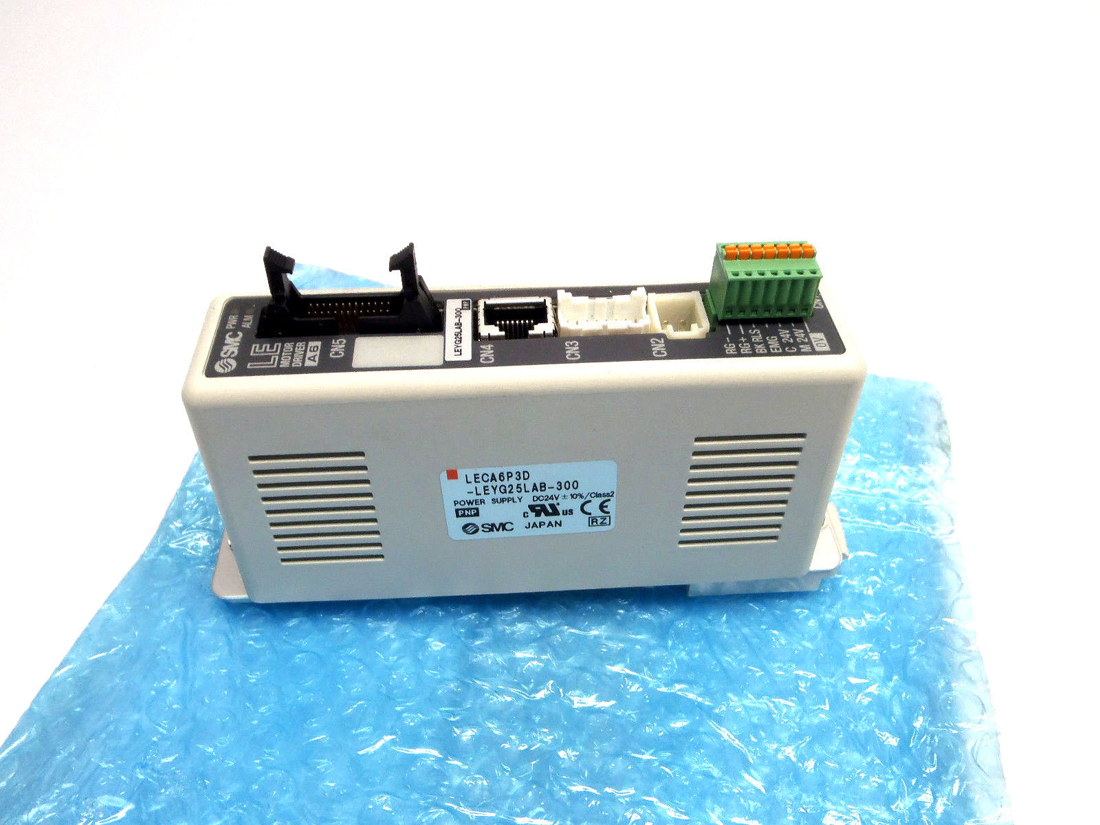 LECA6P3D-LEYG25LAB-300 | SMC Electric Actuator Motor Controller - New – Open box - Maverick Industrial Sales
