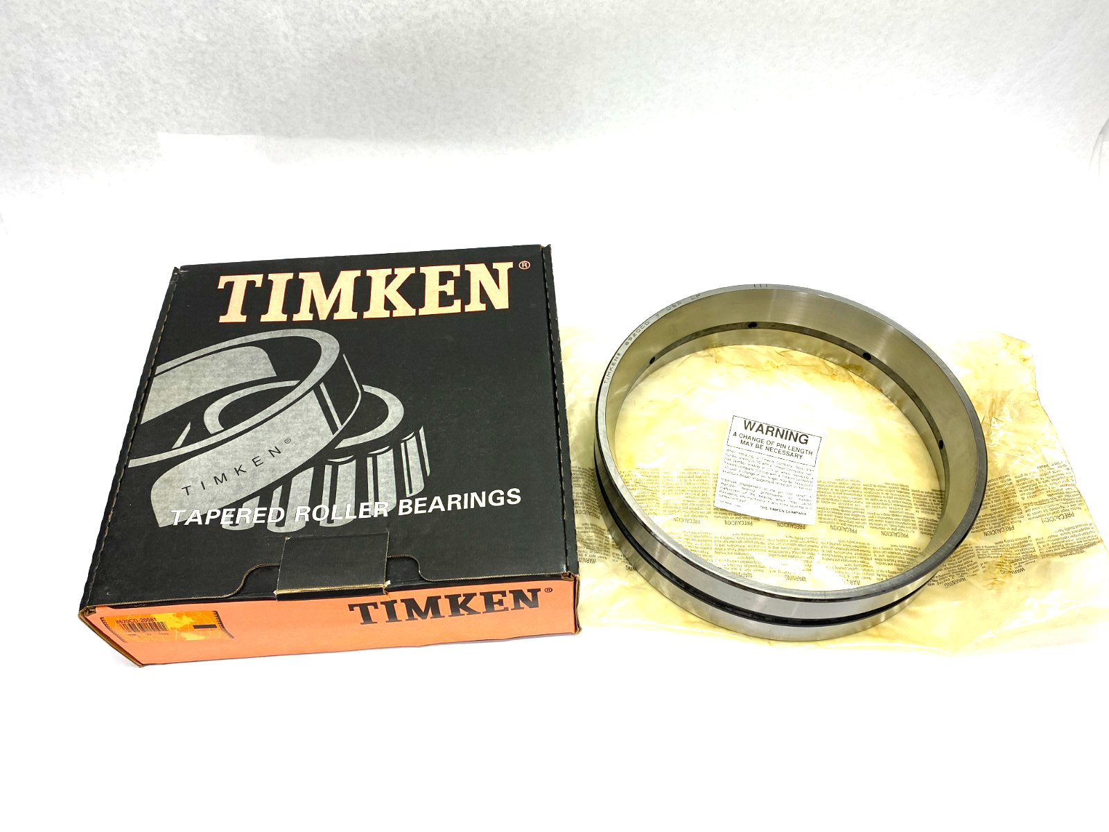 Timken 8520CD-20081 Tapered Roller Bearing, Double Cup, 12.875" OD, 3.25" Width - Maverick Industrial Sales