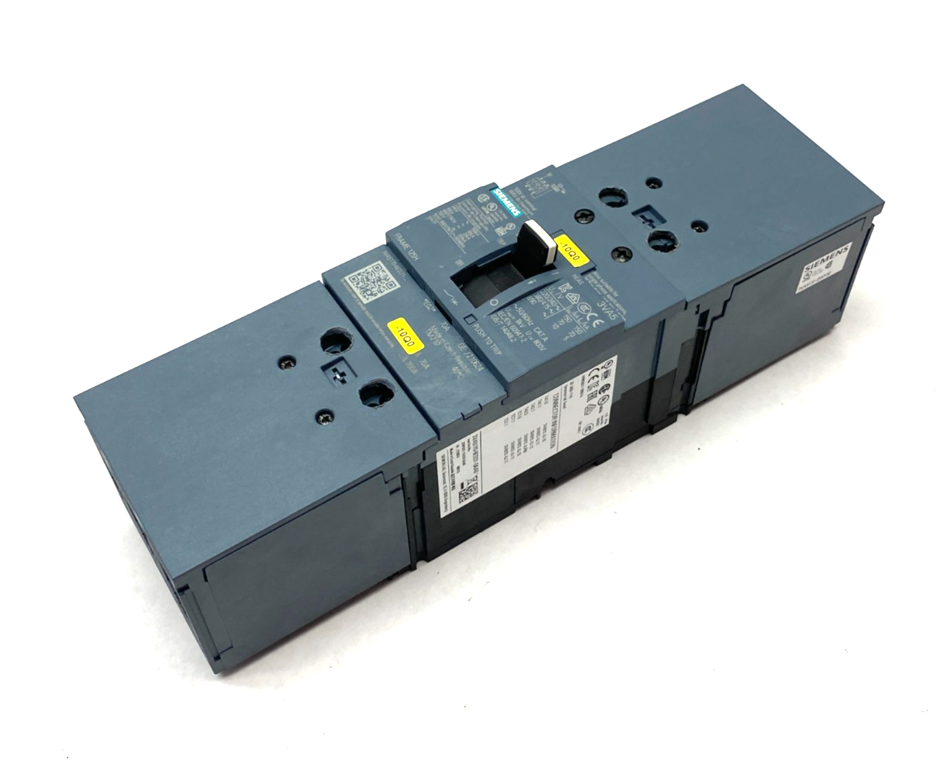 Siemens 3VA5170-6ED31-0AA0 Circuit Breaker 3-Pole 125 Breaking Capacity - Maverick Industrial Sales