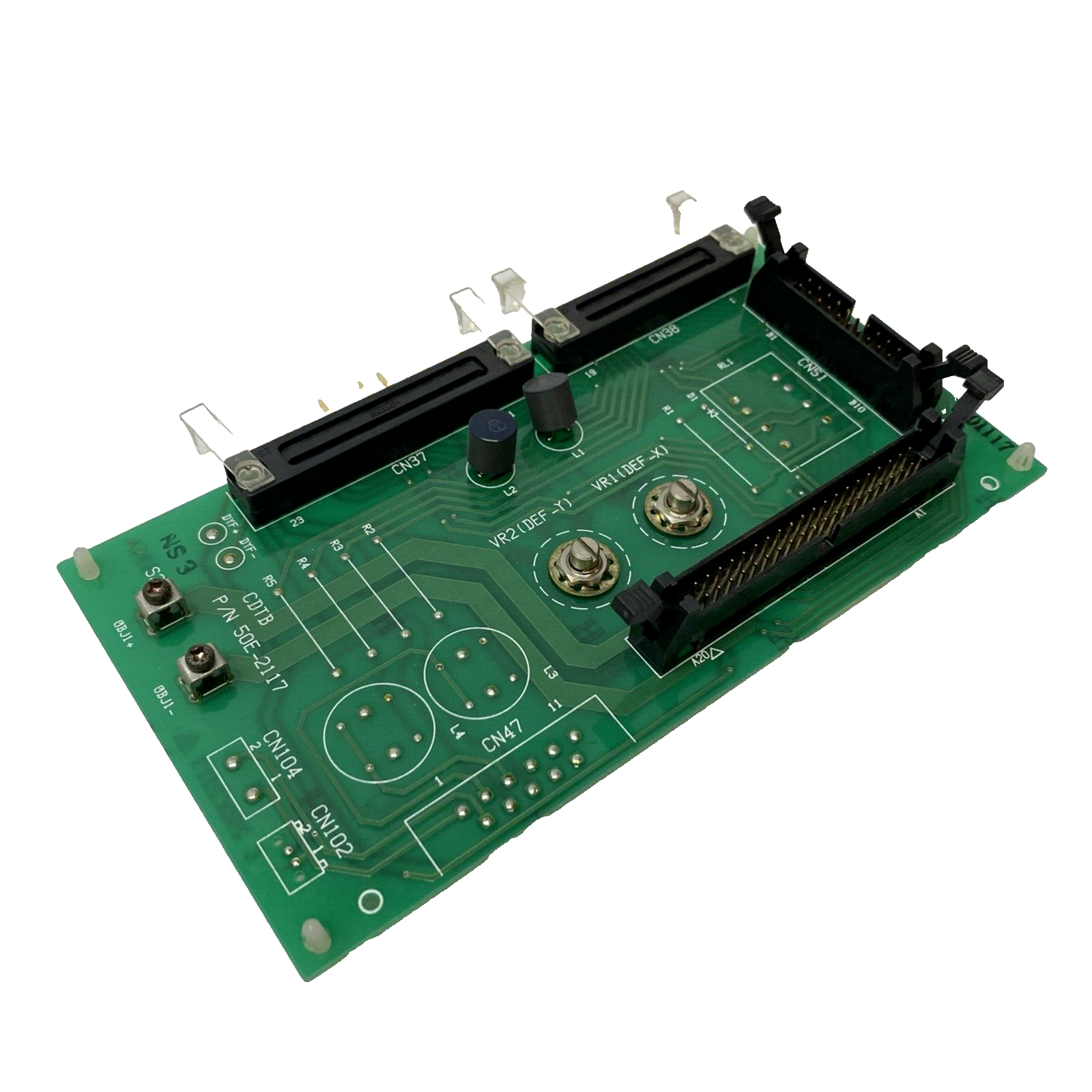 Hitachi 50E-2117 Board for S3500-N Electron Microscope - Used - Maverick Industrial Sales