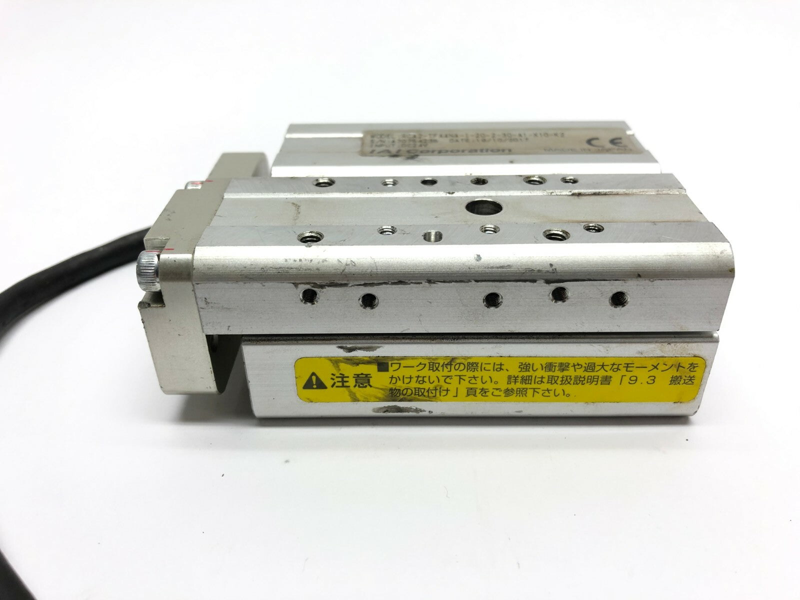 IAI RCA2-TFA4NA-I-20-2-30-A1-X10-K2 Actuator Rod Cylinder - For parts or not working - Maverick Industrial Sales