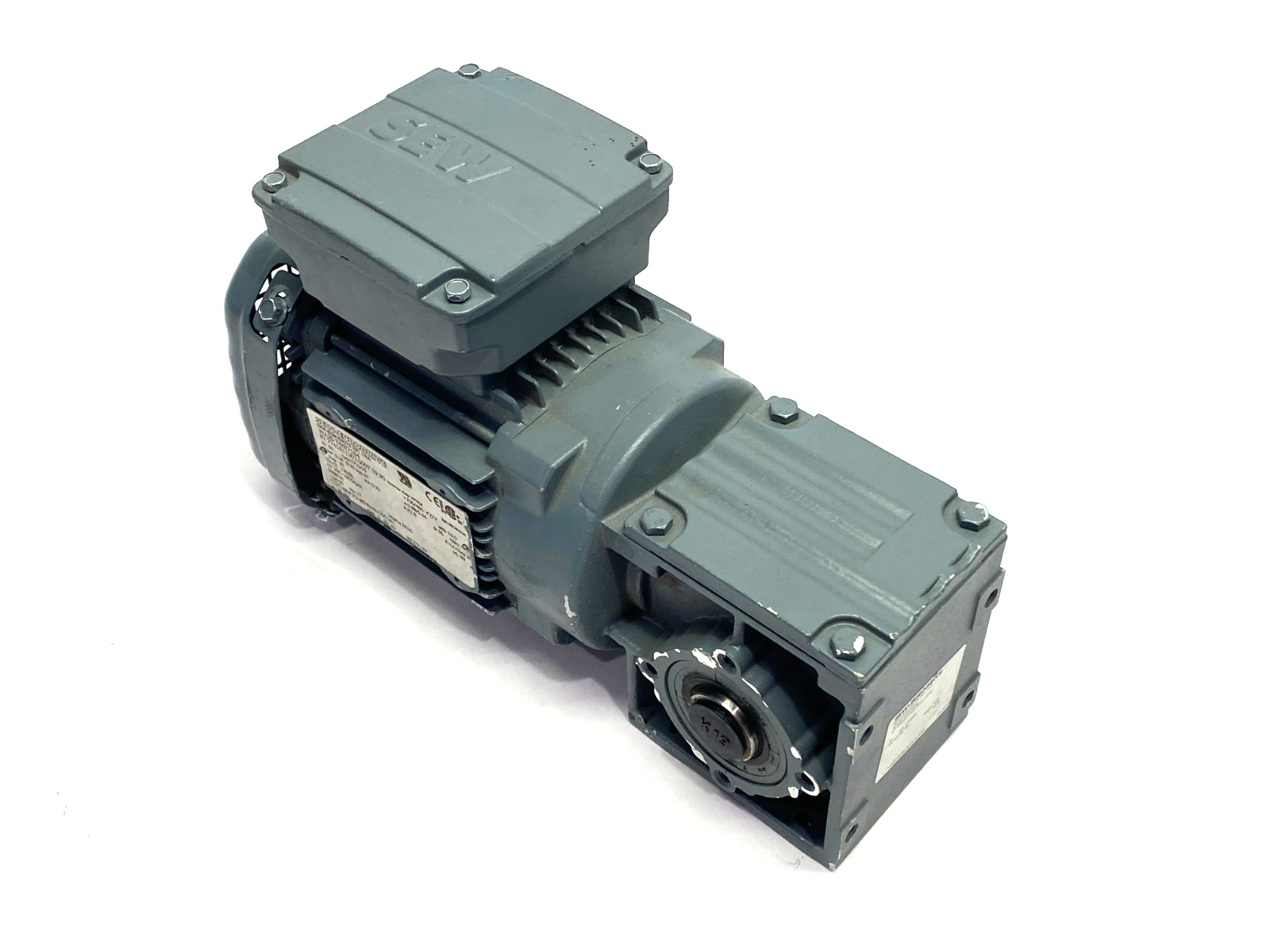 SEW-Eurodrive WA20DRS71S4 Gearmotor 1710/70RPM 60Hz0.88/0.44A SHELFWARE - Maverick Industrial Sales