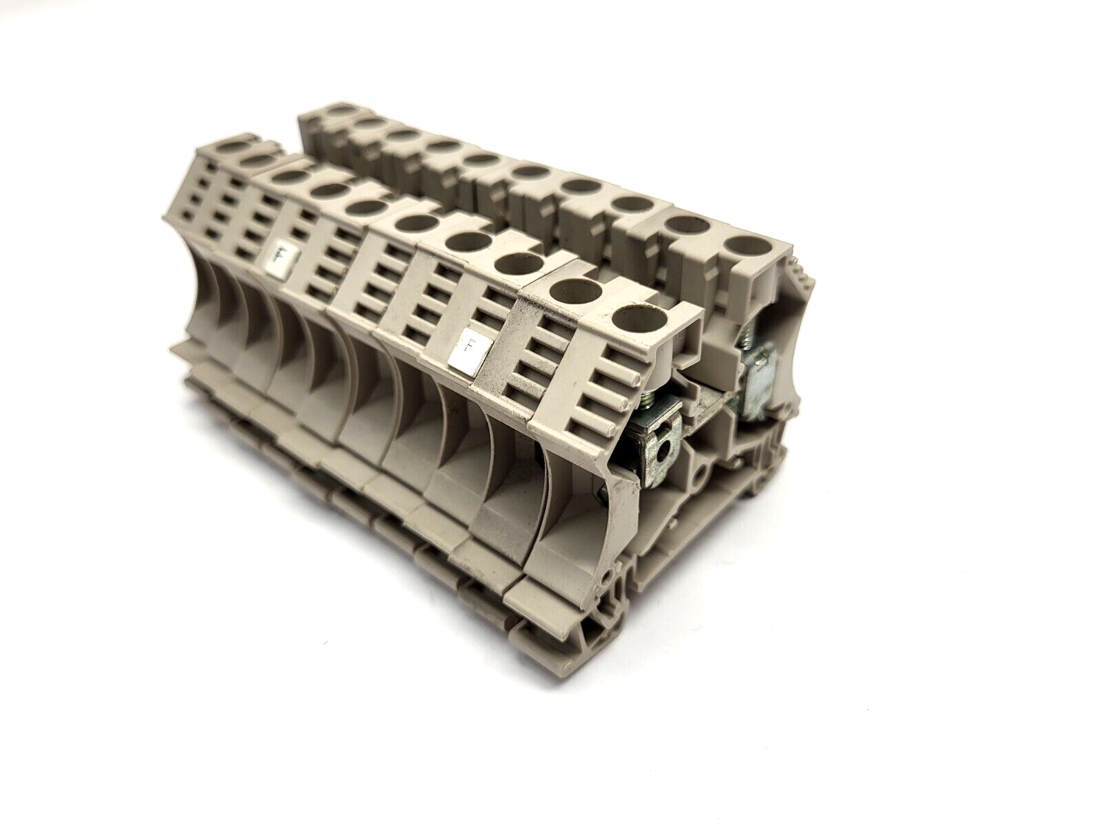 Weidmuller 1020300000 WDU 10 Terminal Block 57A 1000V LOT OF 10 - Used - Maverick Industrial Sales