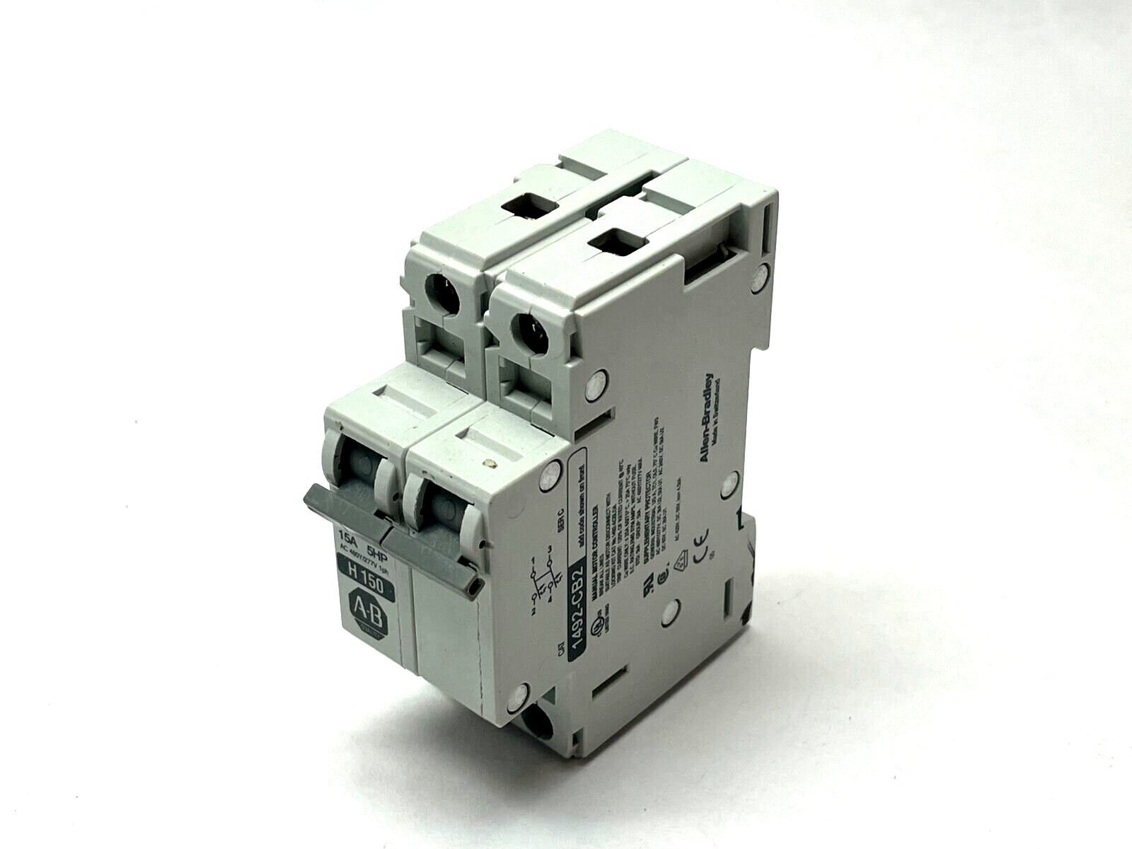 Allen Bradley 1492-CB2H150 Manual Motor Controller - Maverick Industrial Sales